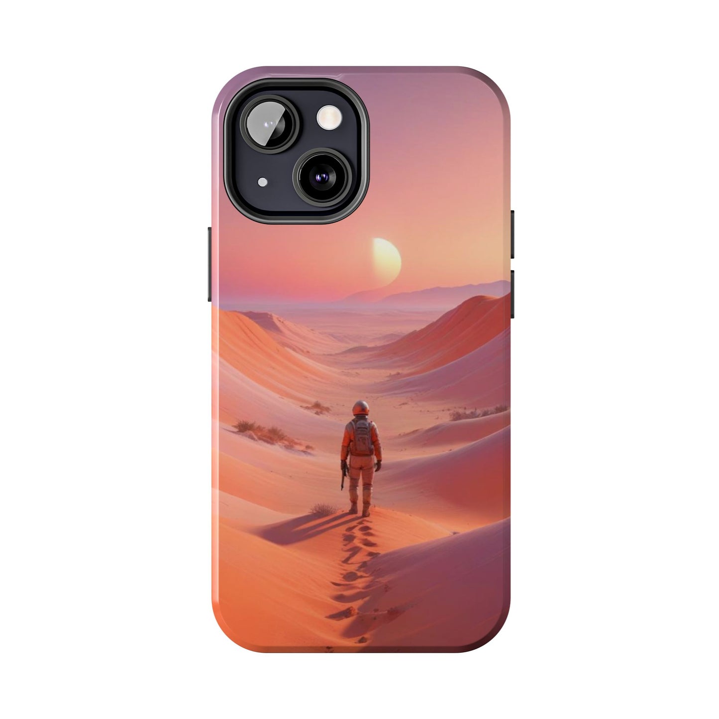 "Deserted Planet Explorer - Tough Phone Case"