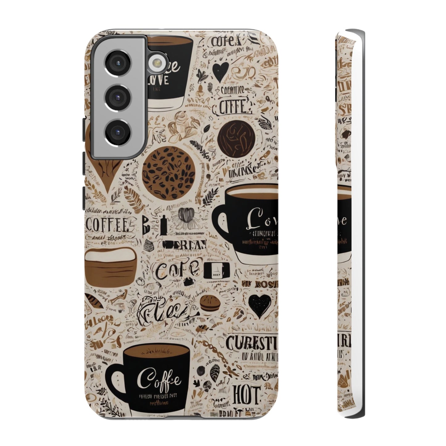 Coffee Lover's Delight Tough Phone Case