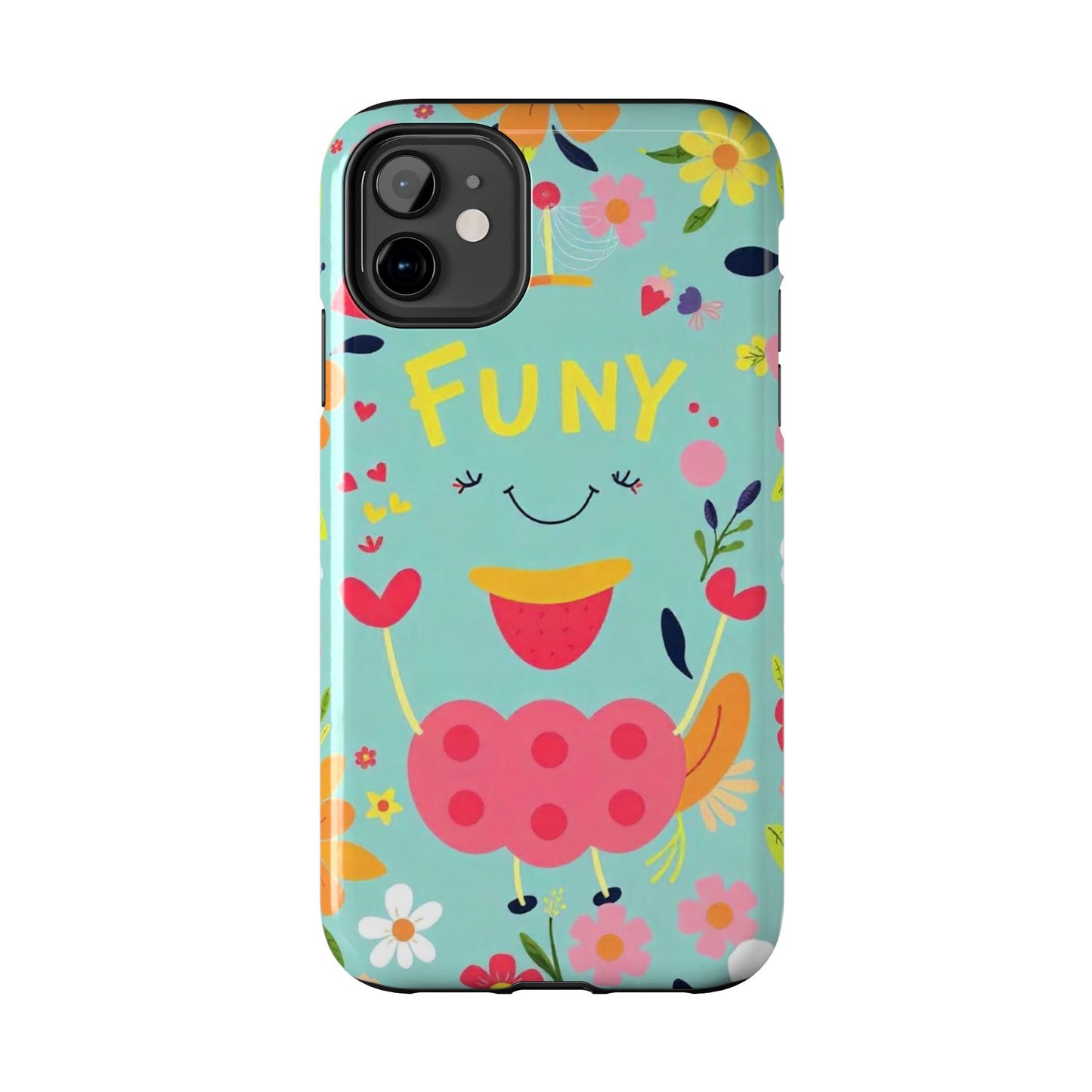 Funy Bloom Tough Phone Case