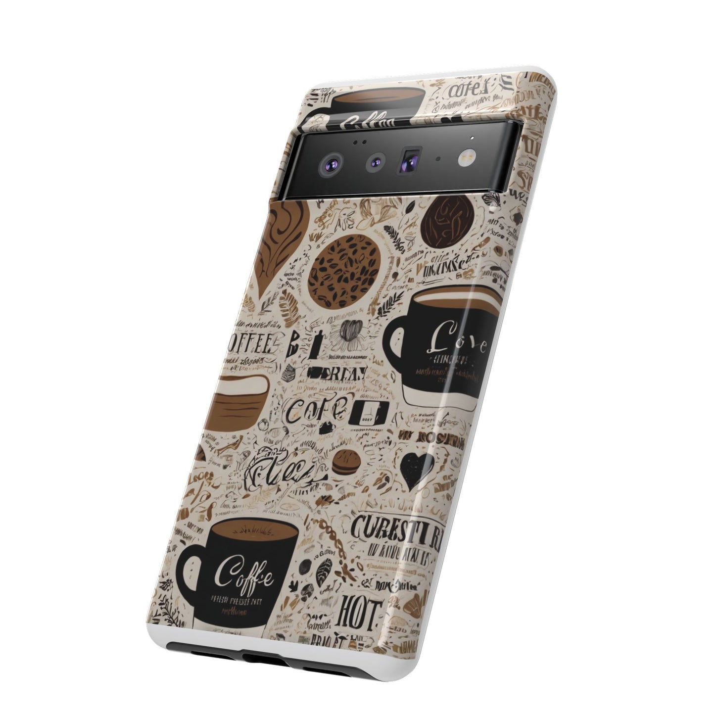 Coffee Lover's Delight Tough Phone Case