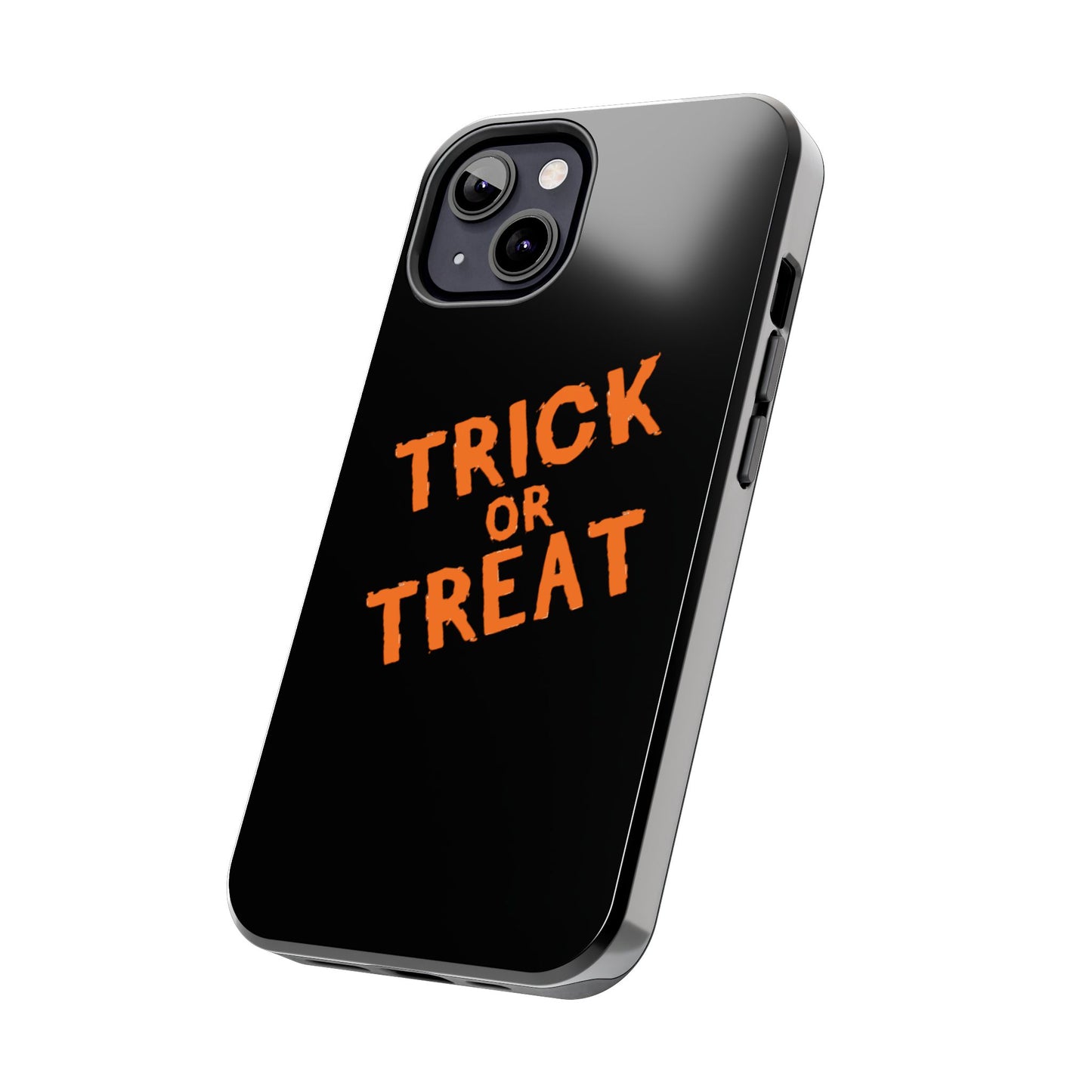 "Halloween Vibes: Trick or Treat Phone Case Design "