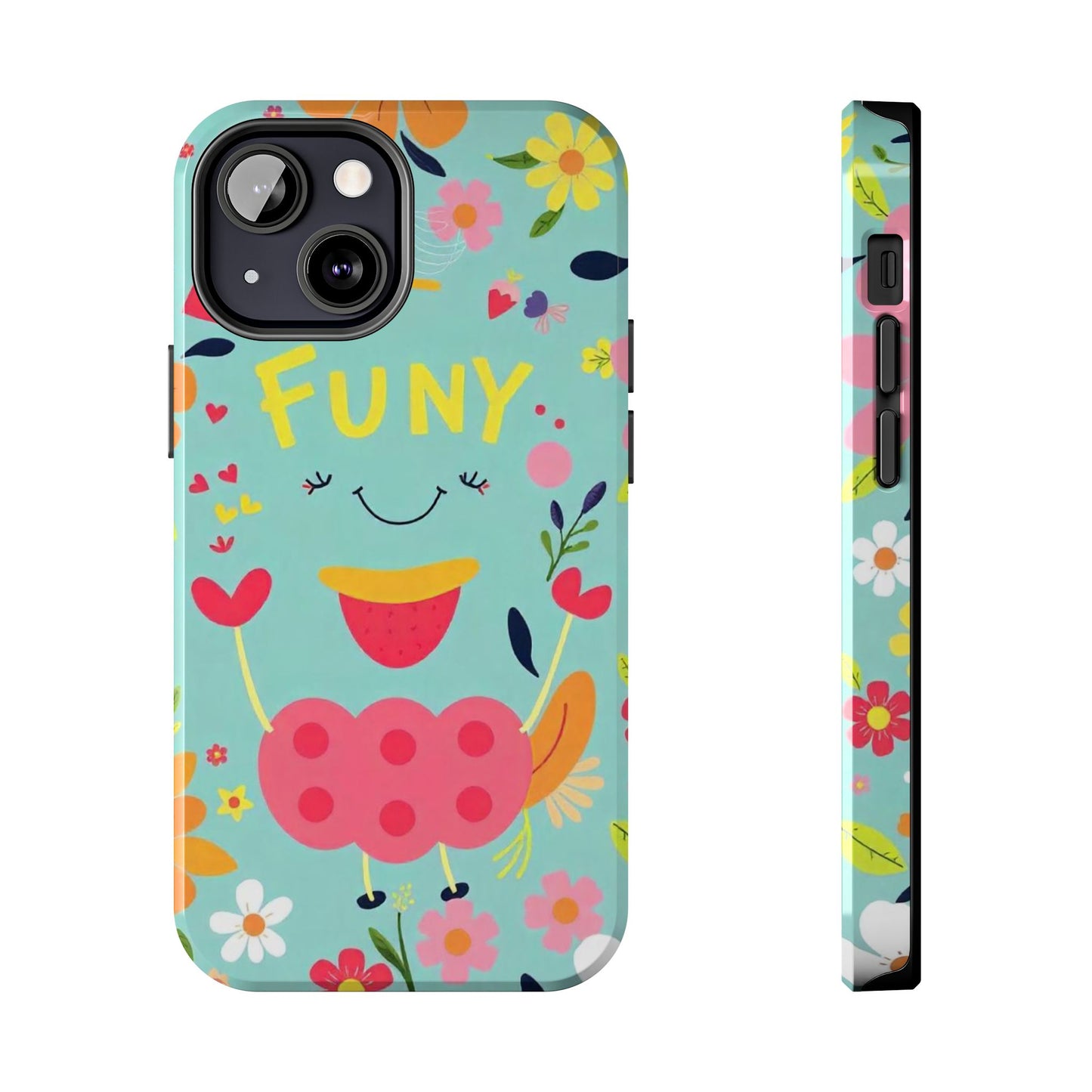 Funy Bloom Tough Phone Case