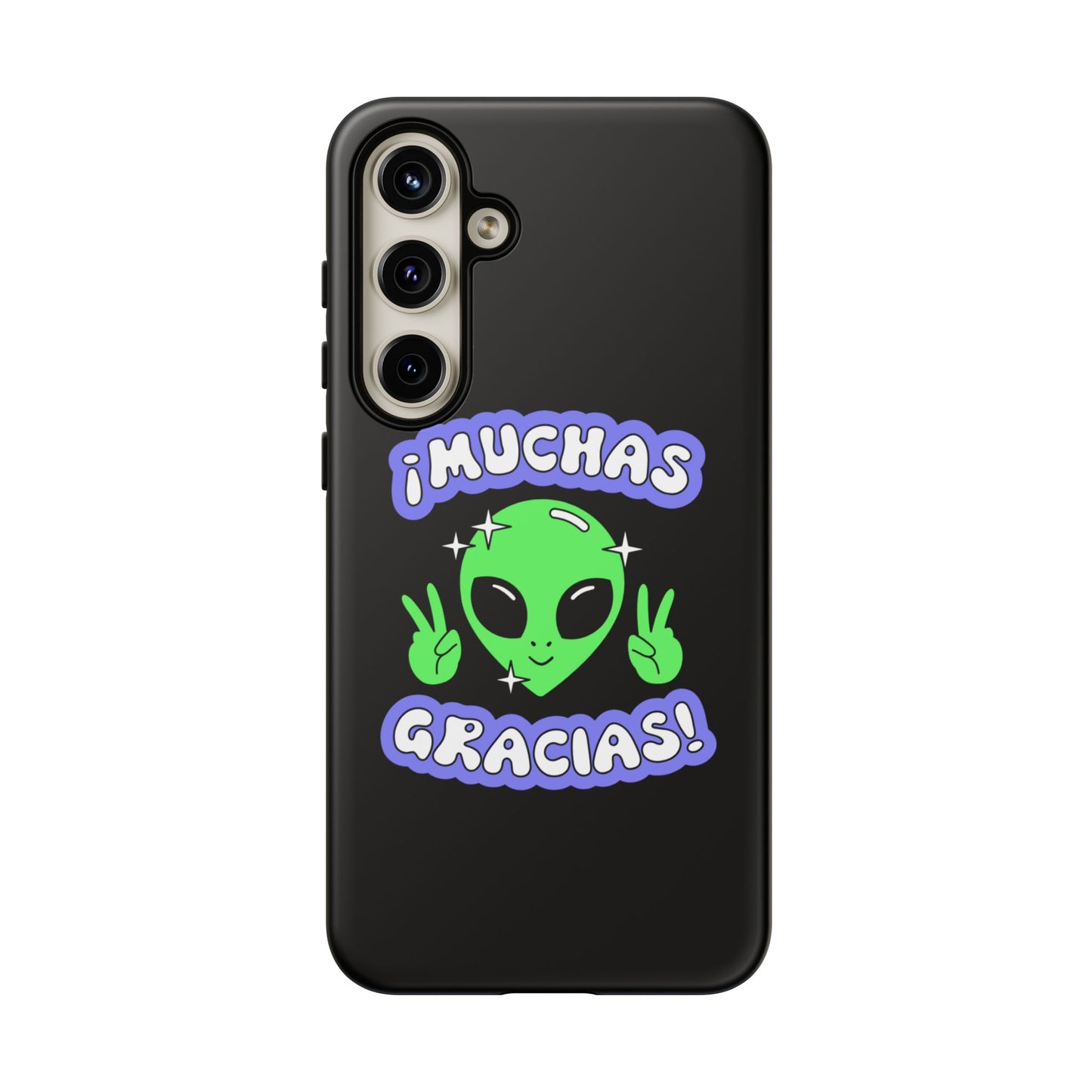 Alien Peace Gracias Tough Case