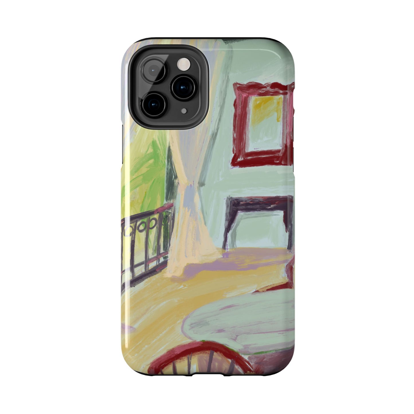 Impressionist Interior Tough Phone Case