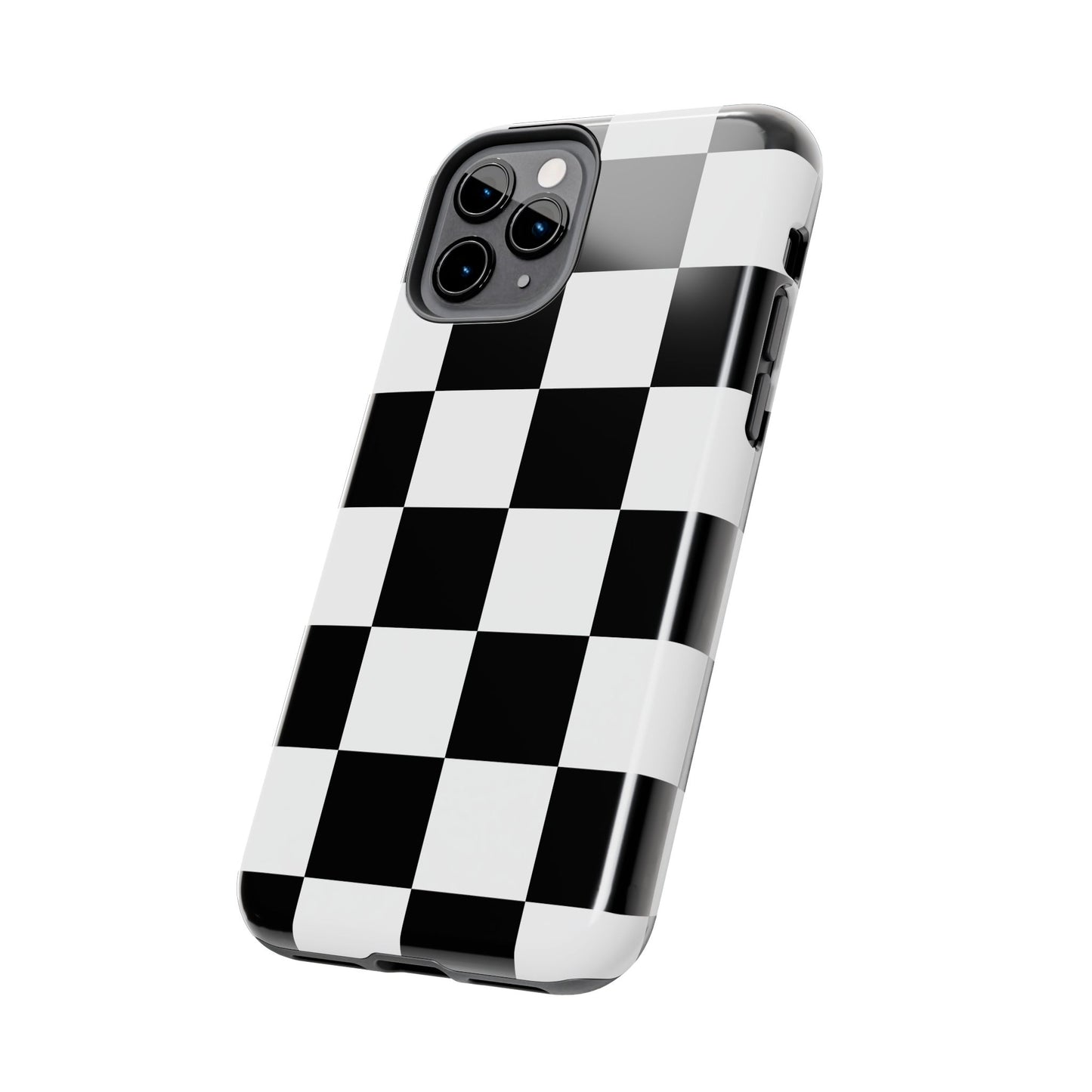 Classic Checkerboard iPhone Case