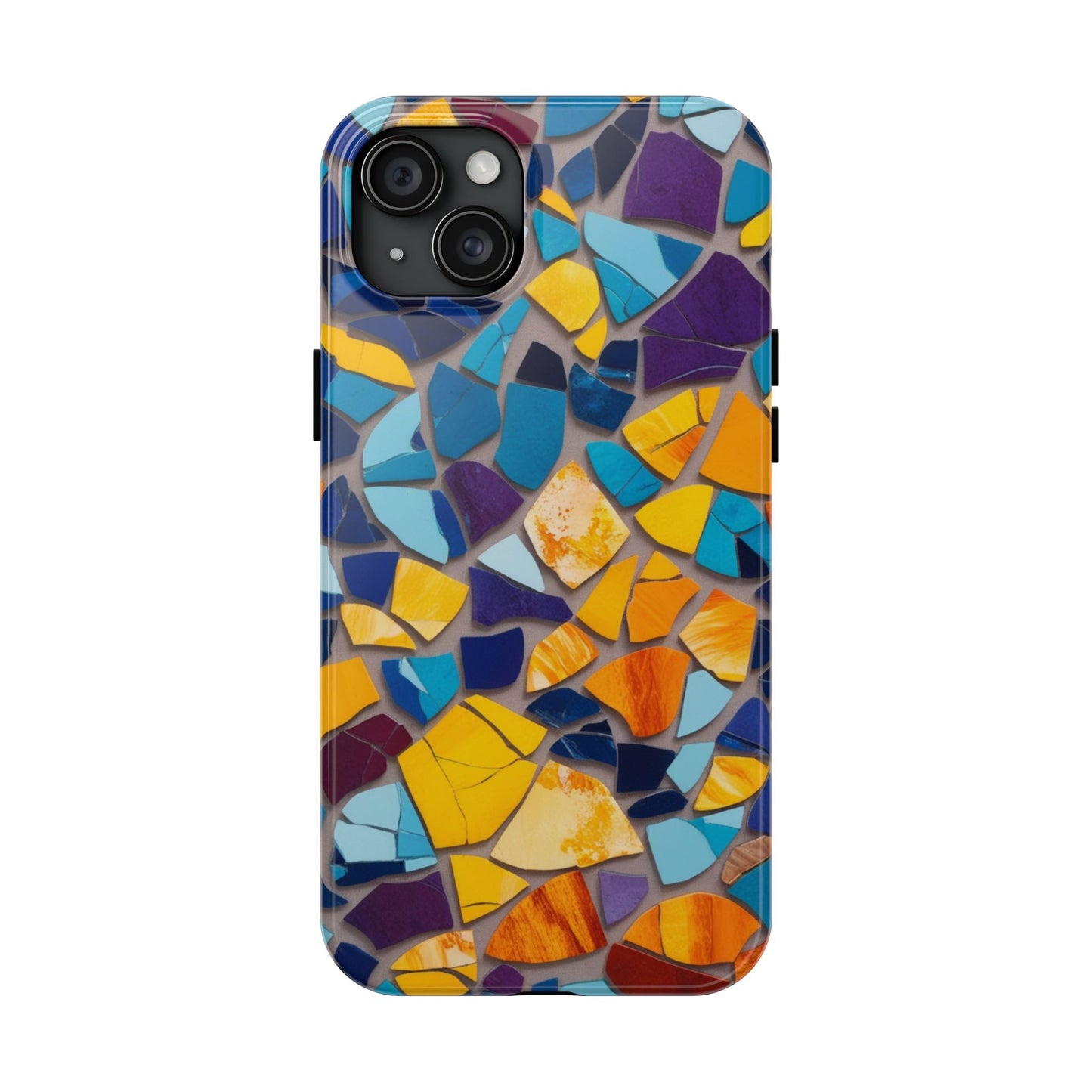 Vibrant Mosaic Shards Tough Phone Case