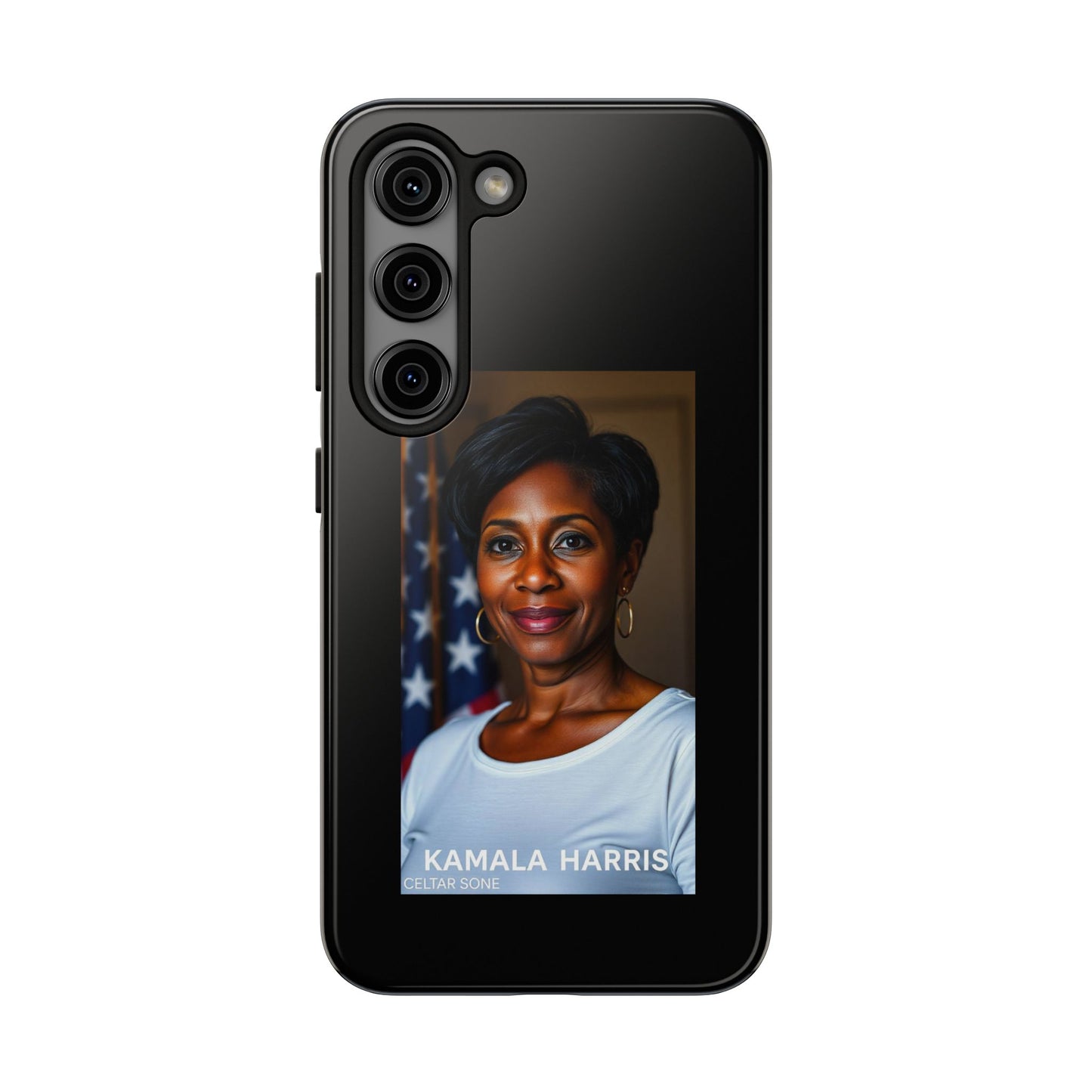 Kamala Harris Portrait Tough Phone Case