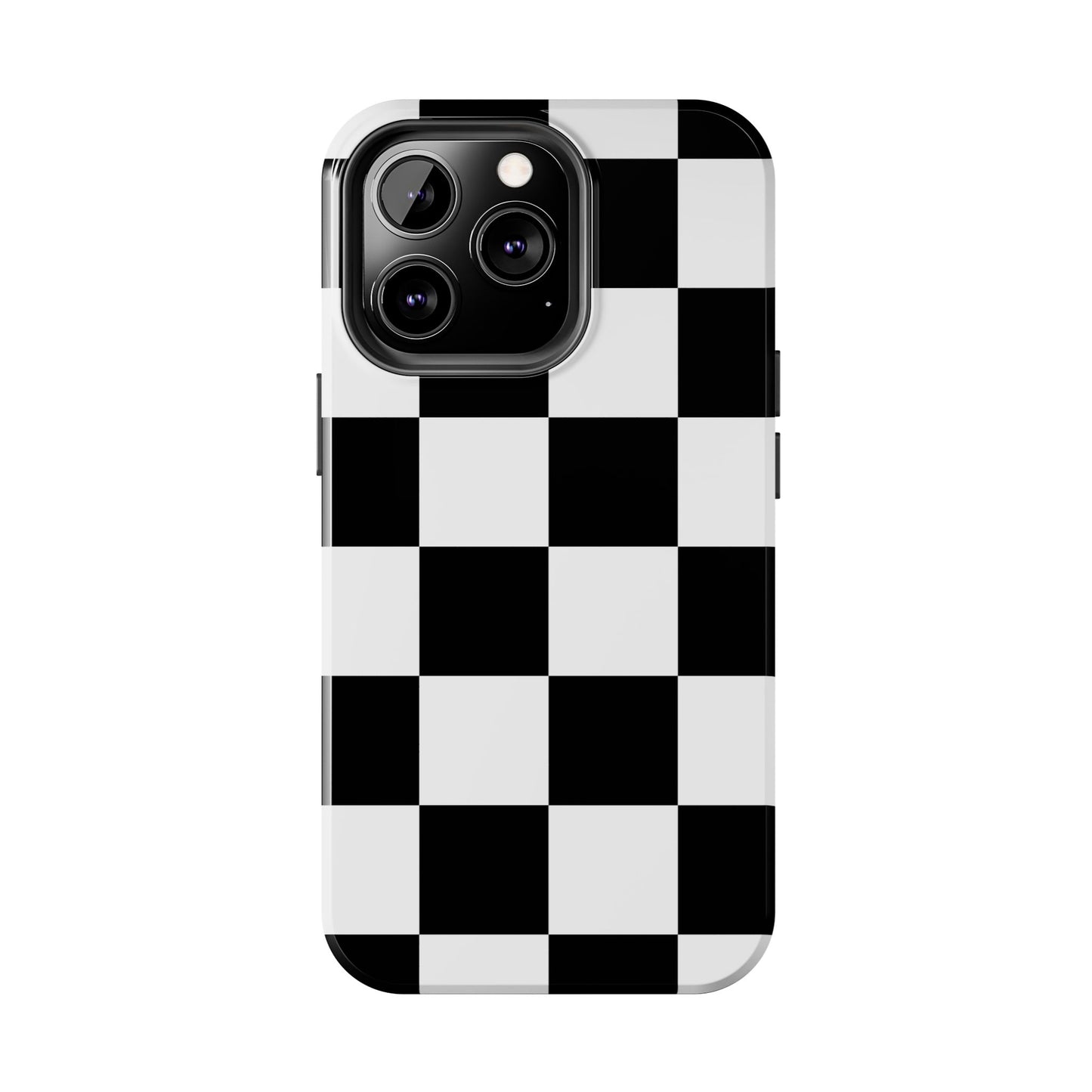 Classic Checkerboard iPhone Case