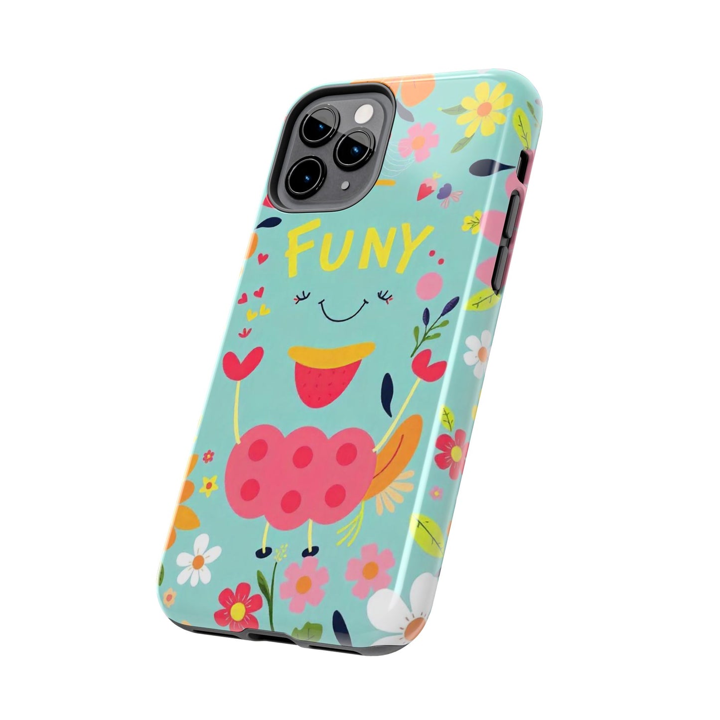 Funy Bloom Tough Phone Case