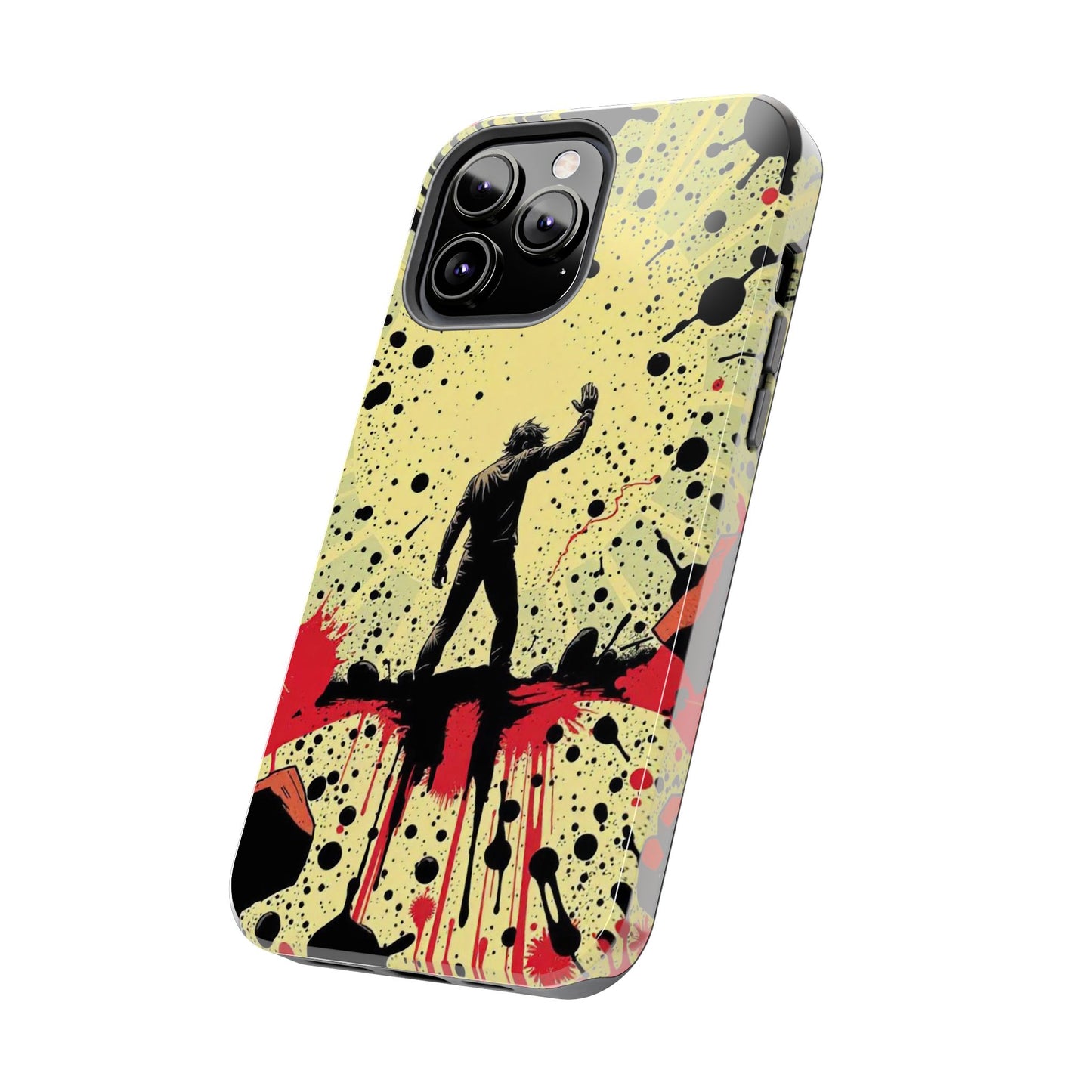 "Ascend Through Chaos Tough phone case"