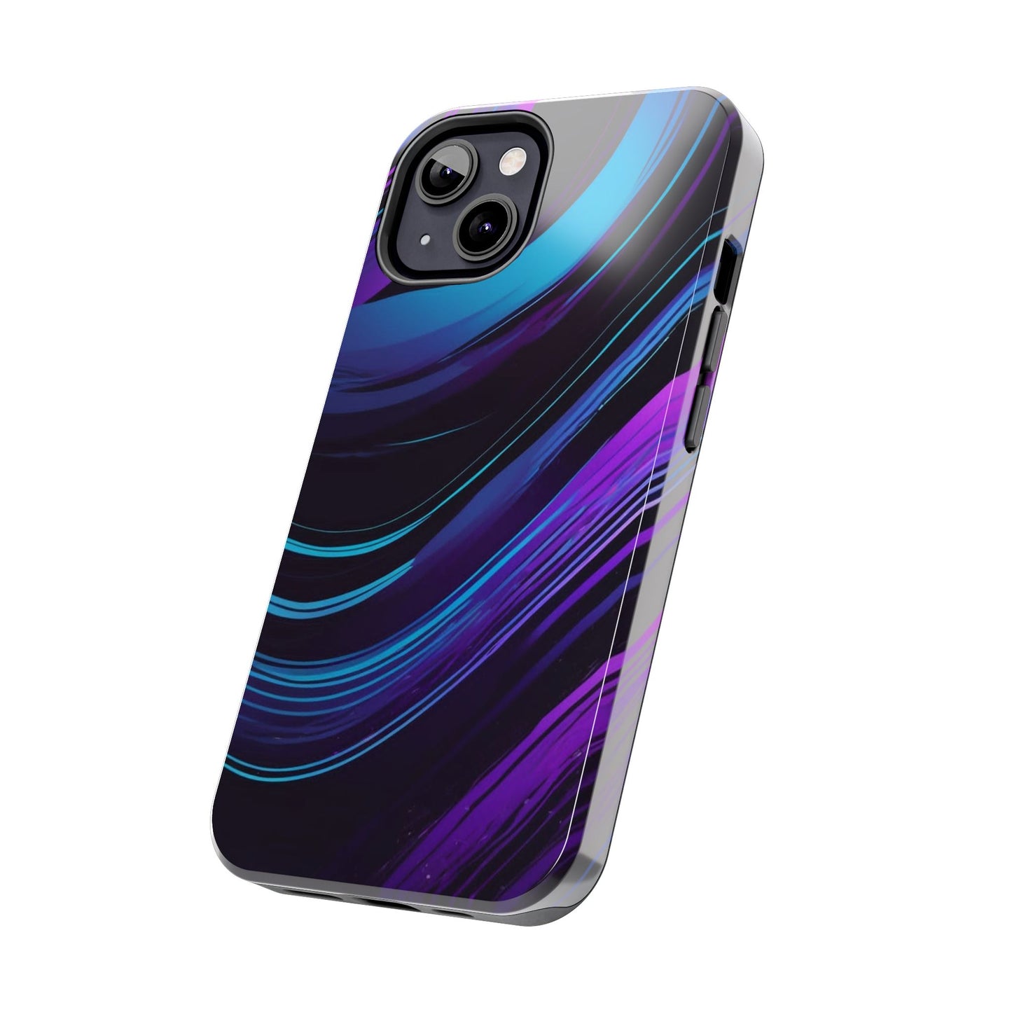 "Galactic Wave - Abstract Tough Phone Case"