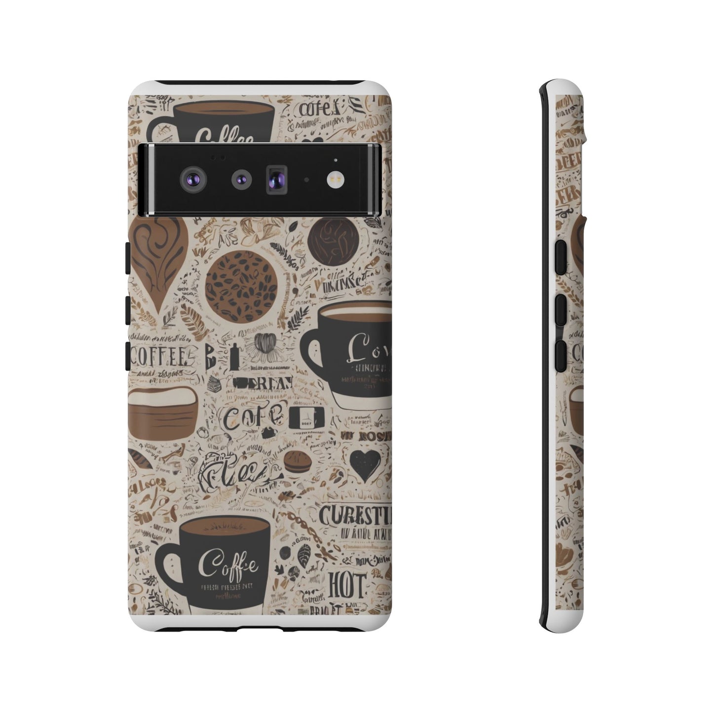 Coffee Lover's Delight Tough Phone Case