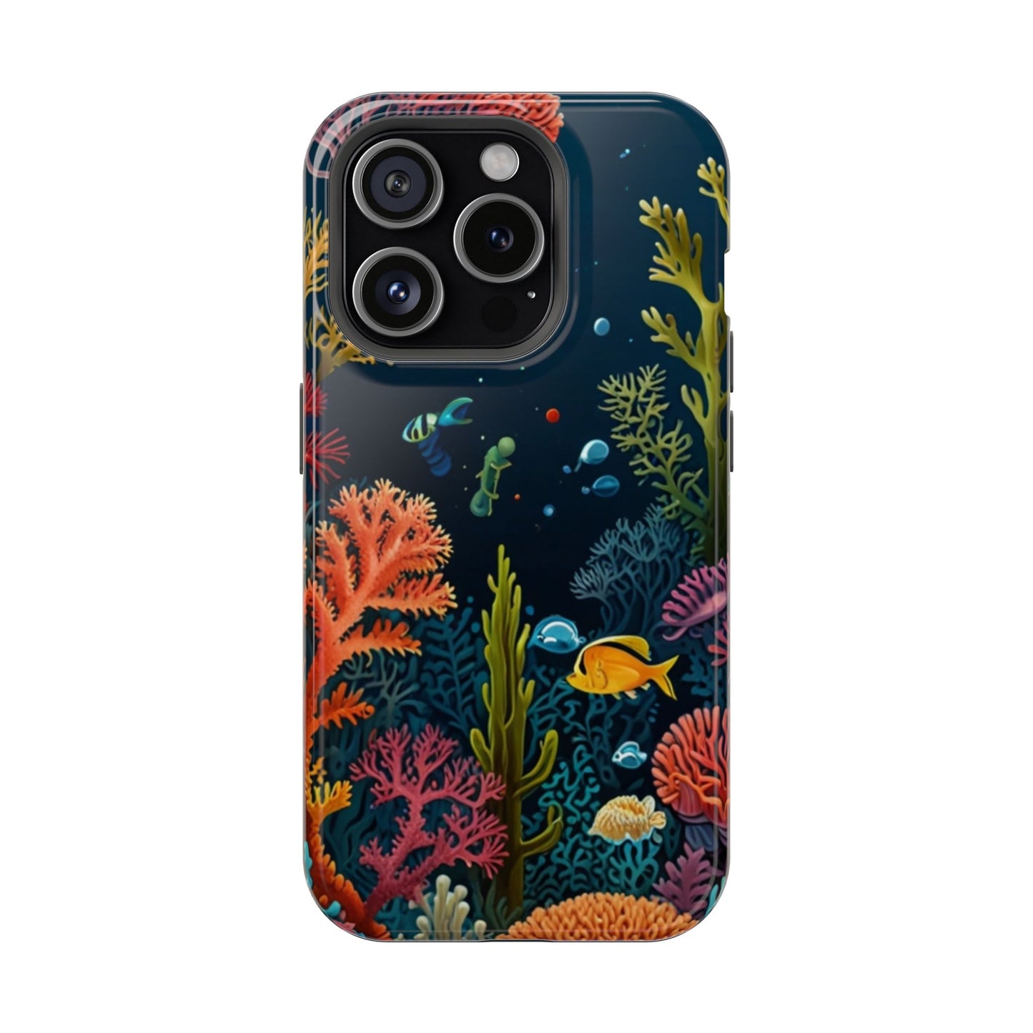 Phone Cases - Cute Underwater Creatures Design