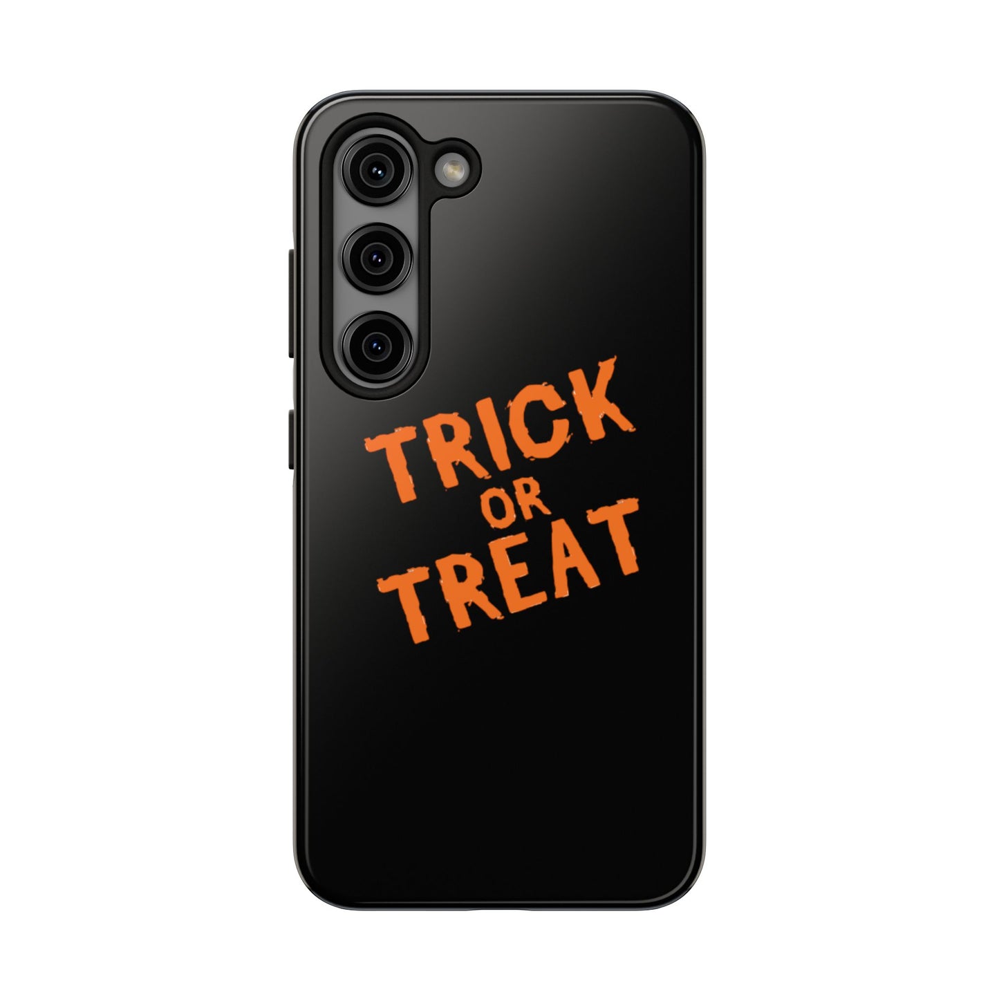 "Halloween Vibes: Trick or Treat Phone Case Design "