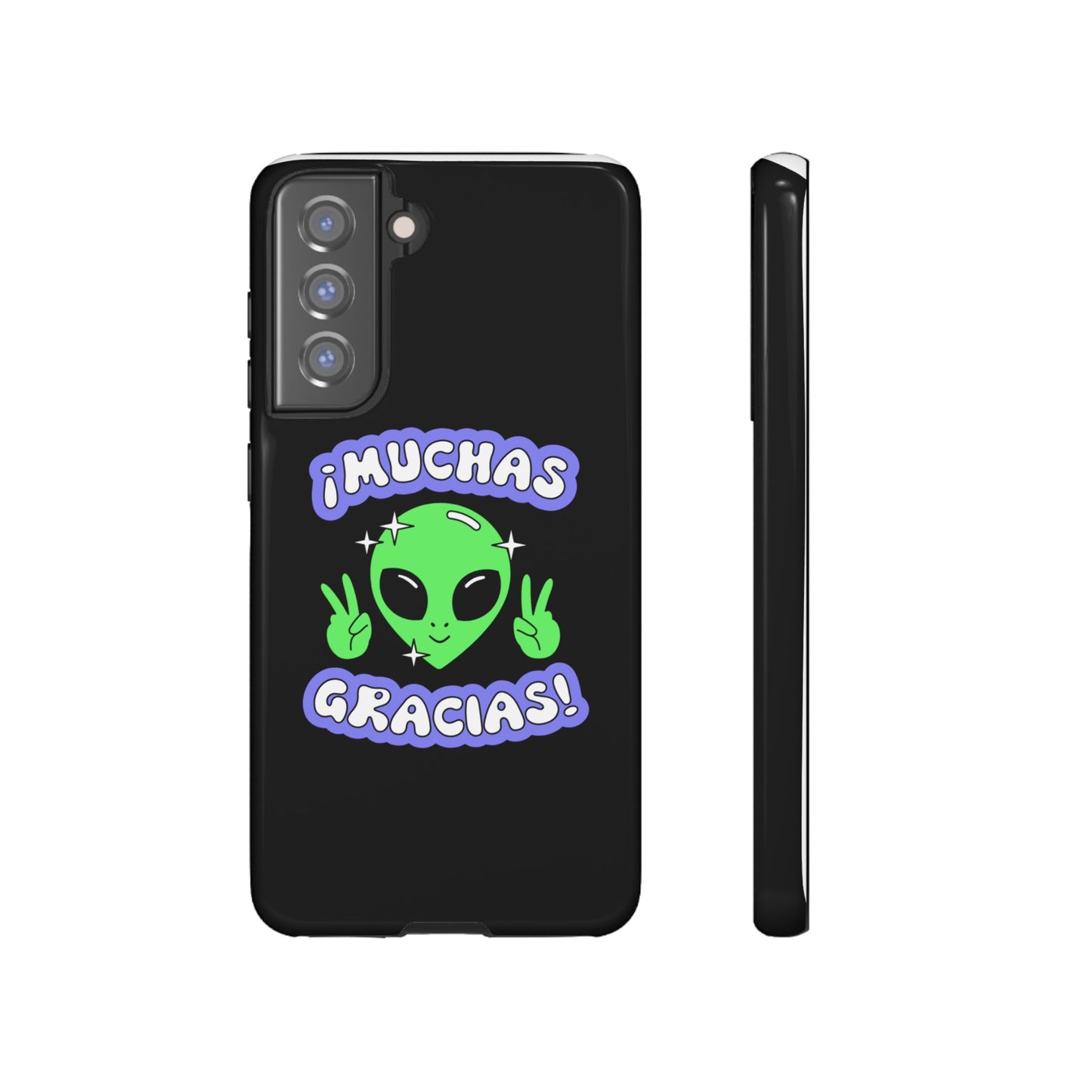 Alien Peace Gracias Tough Case