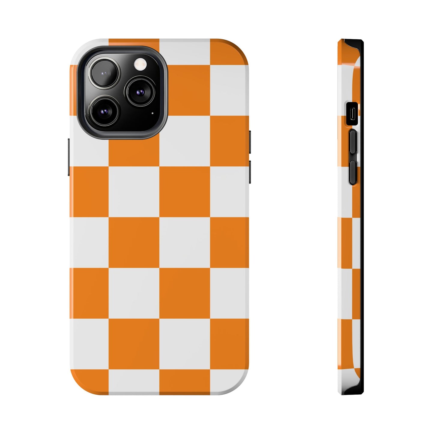 Bold Checkerboard Pattern Tough Phone Cases