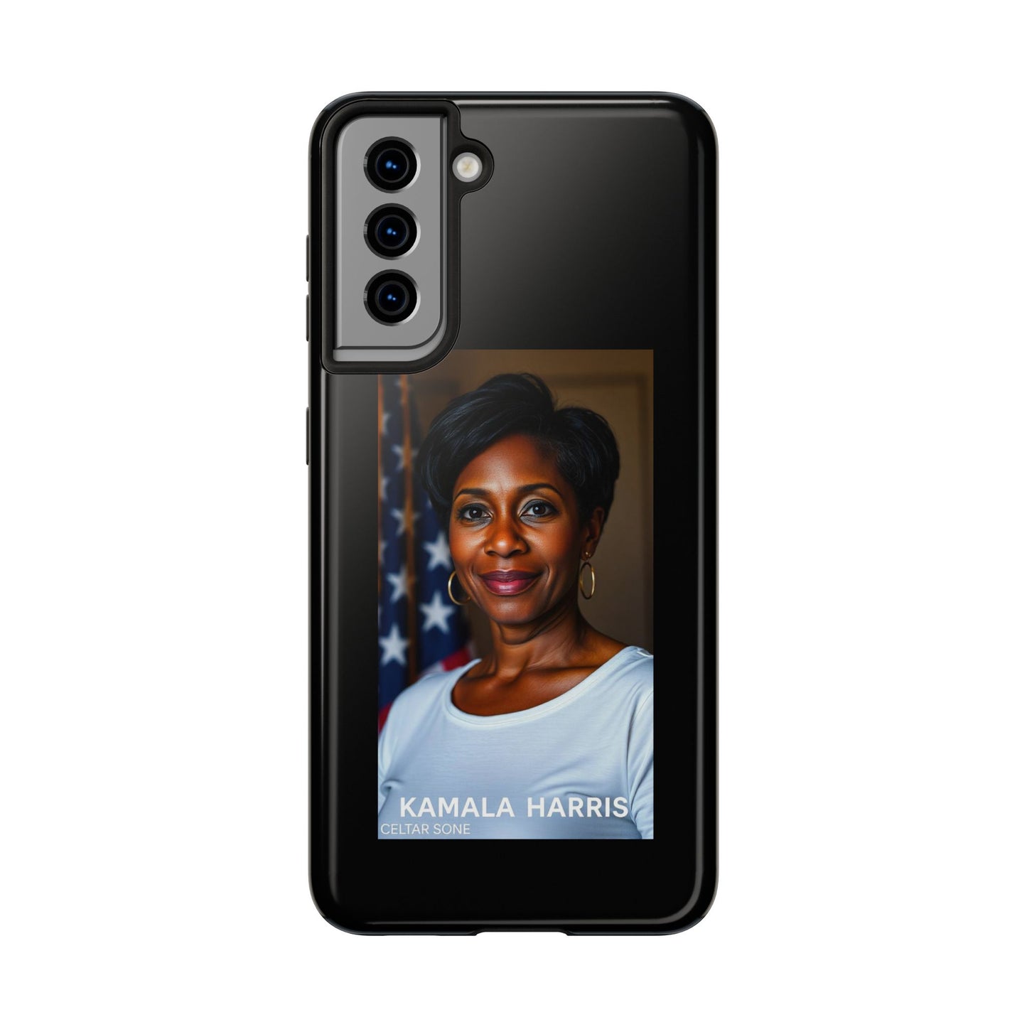 Kamala Harris Portrait Tough Phone Case