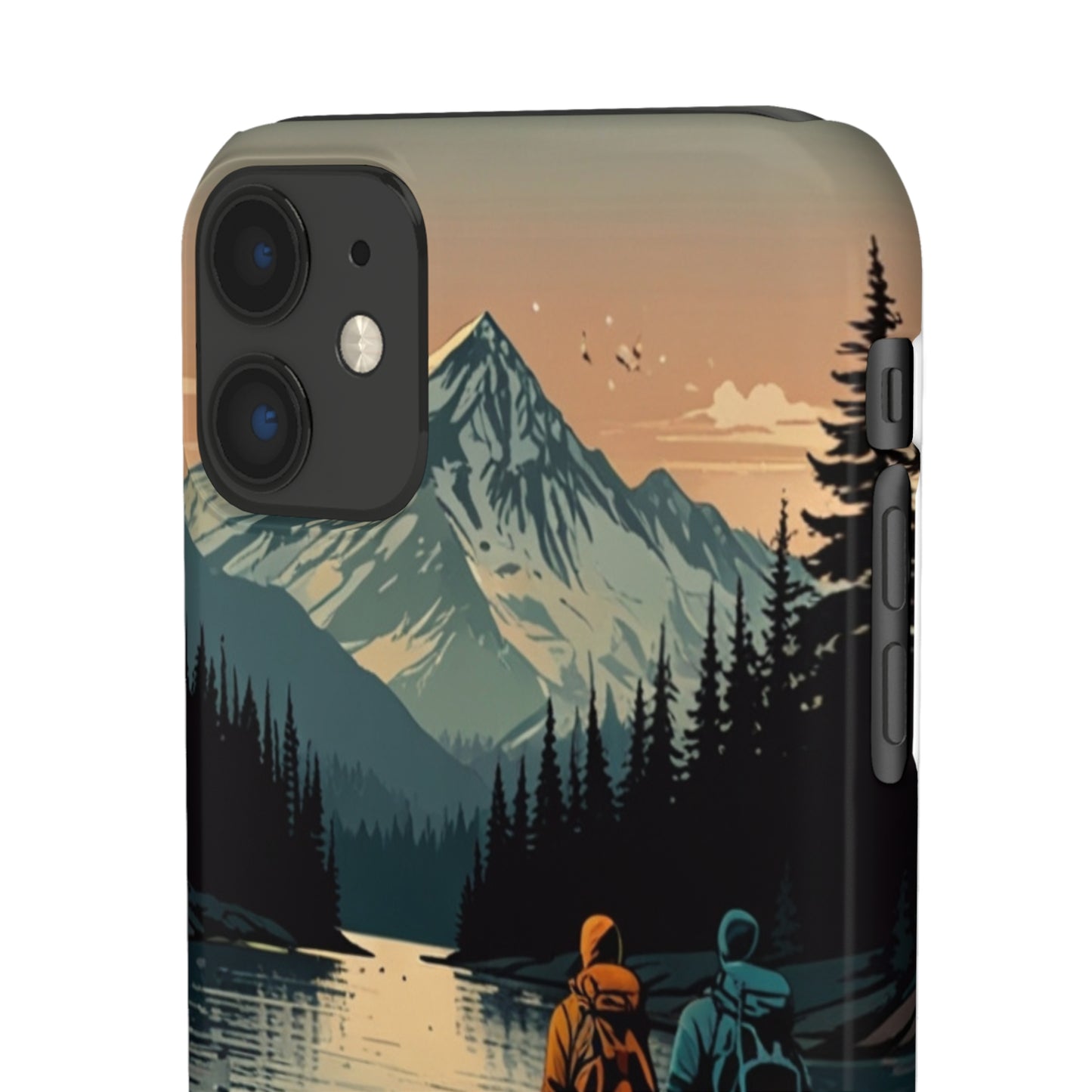 Phone Cases -  Hiking with Mountains