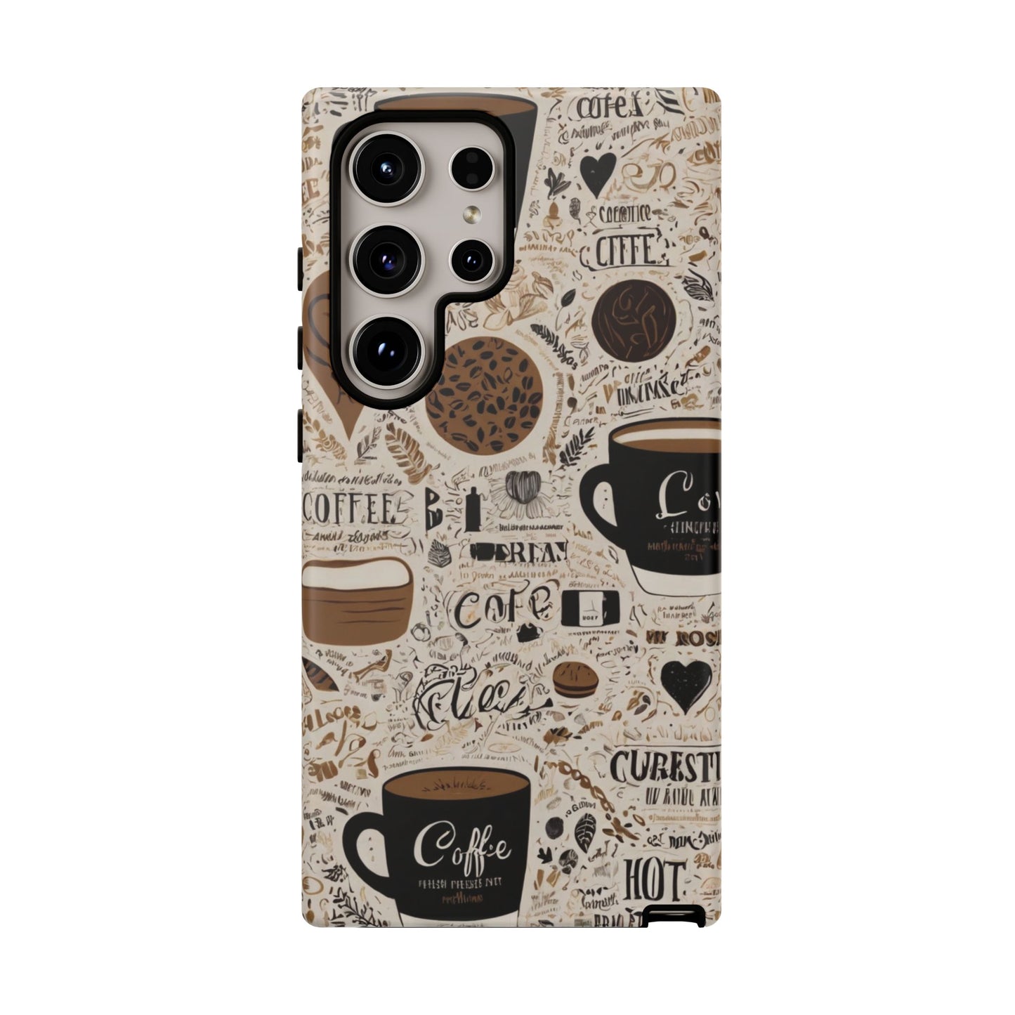 Coffee Lover's Delight Tough Phone Case