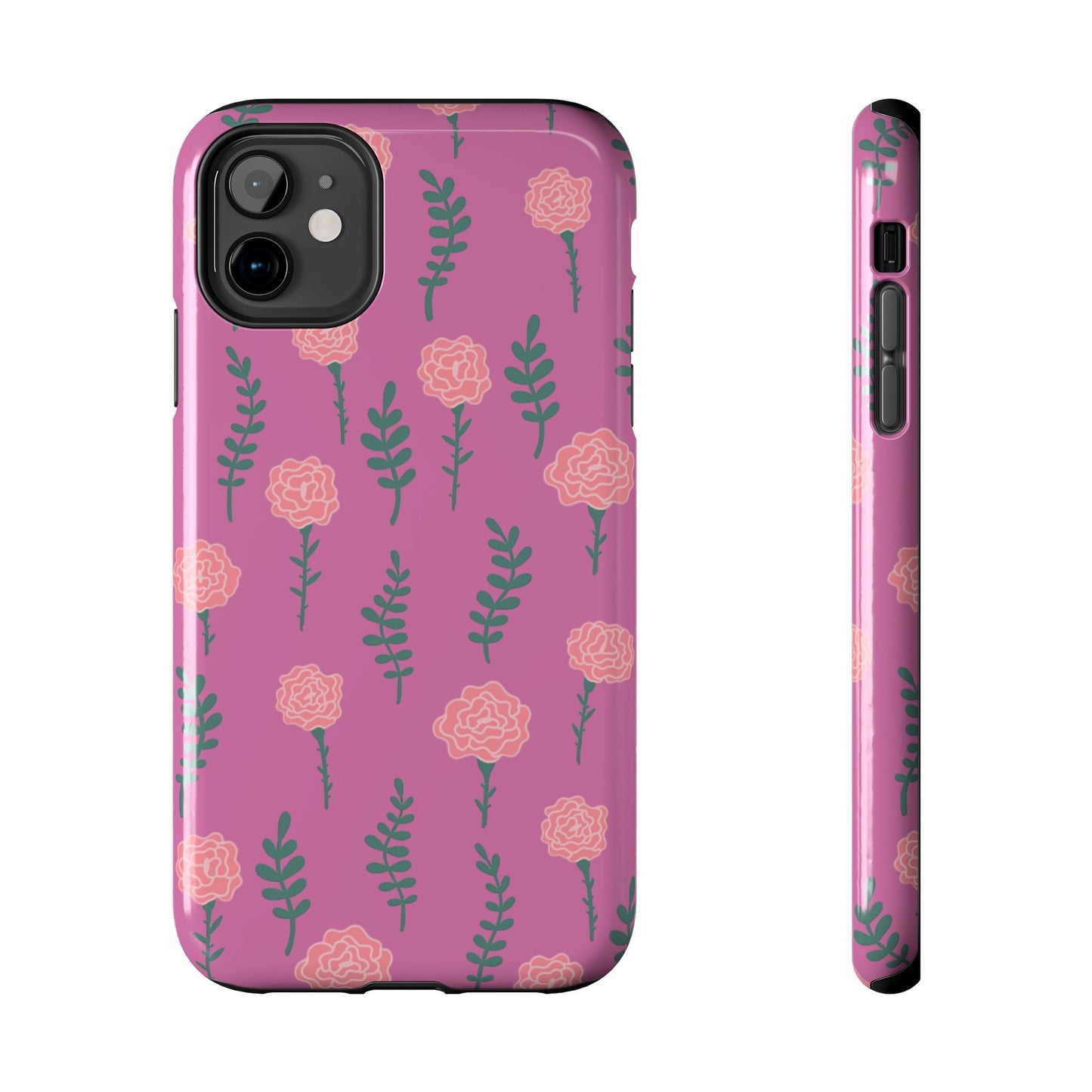 Floral Bliss Tough Phone Case