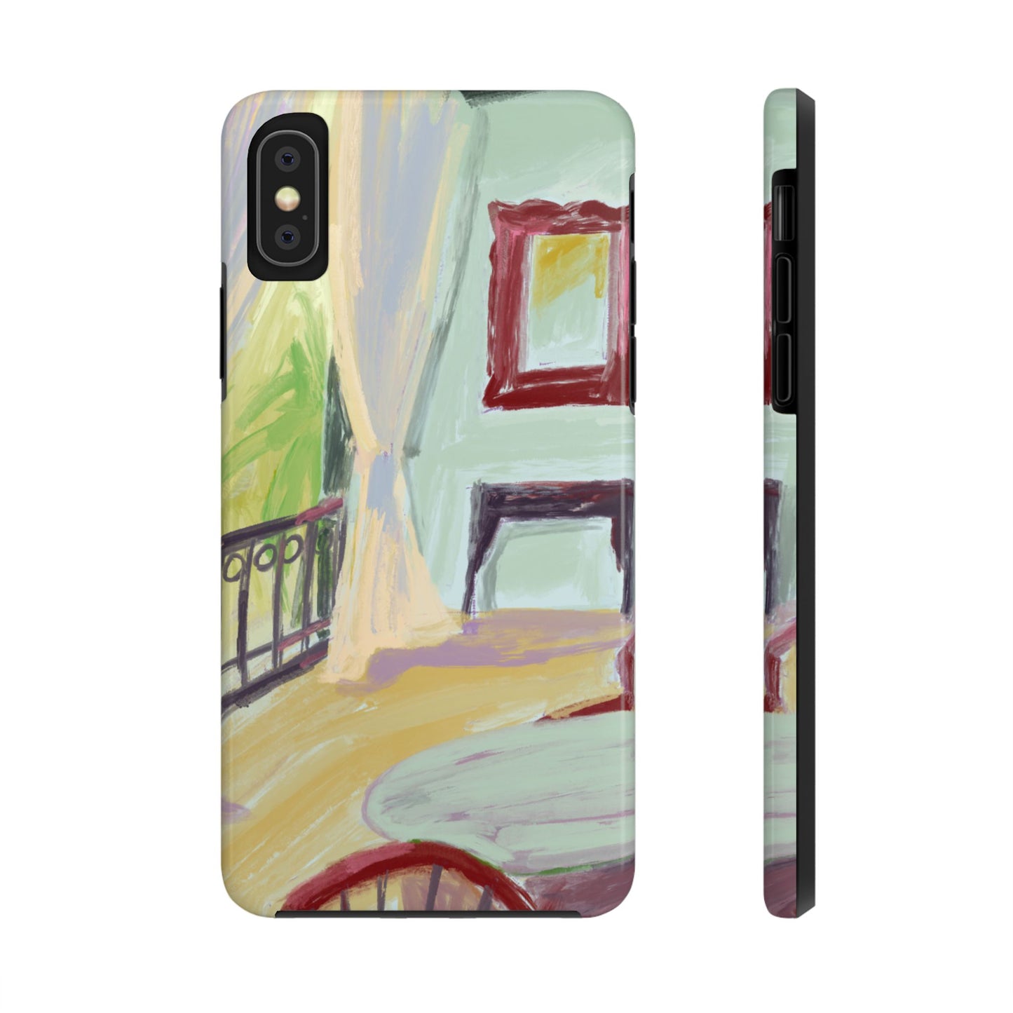 Impressionist Interior Tough Phone Case