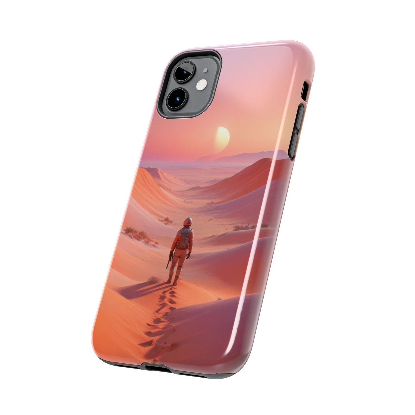 "Deserted Planet Explorer - Tough Phone Case"