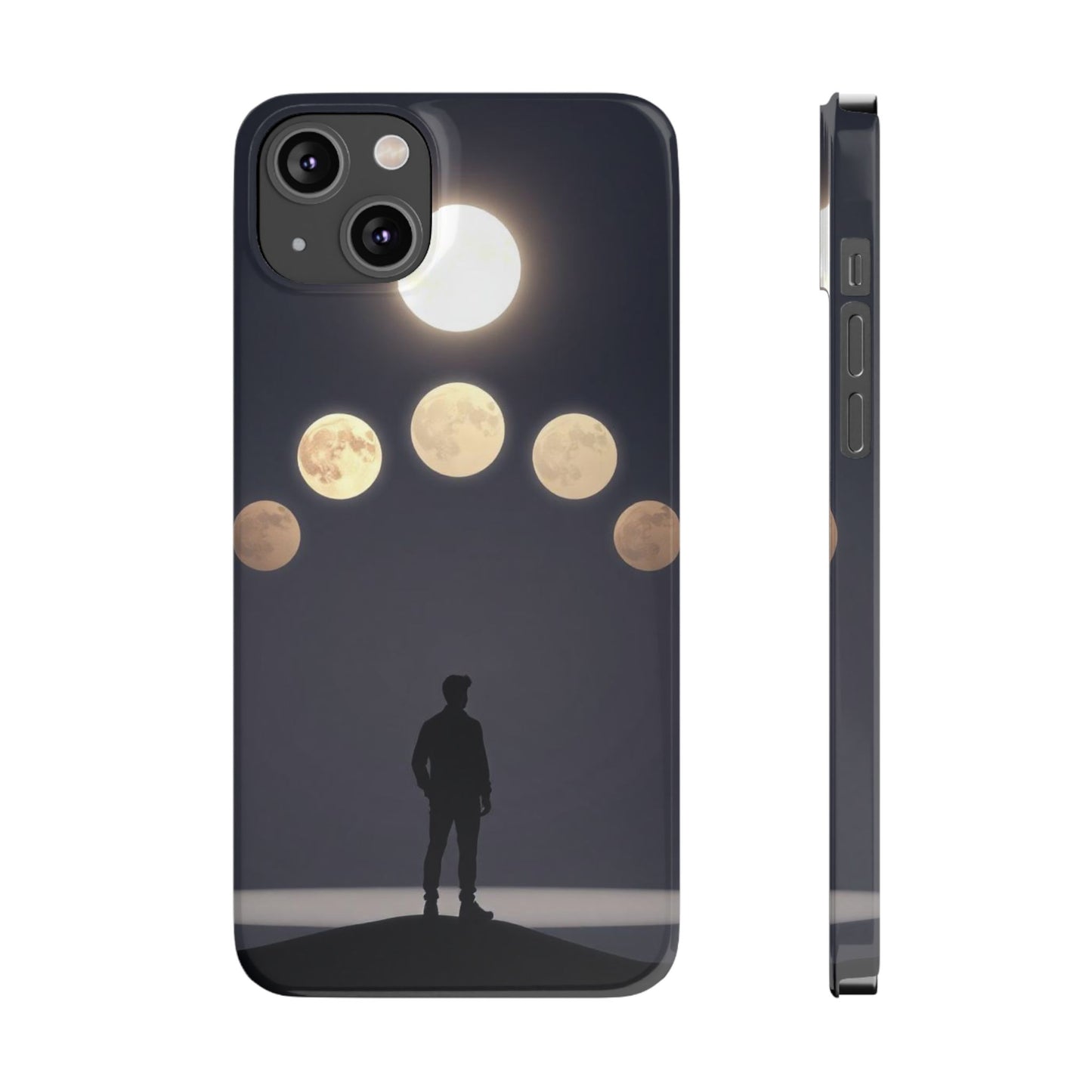 Gorgeous Moons Phone Cases