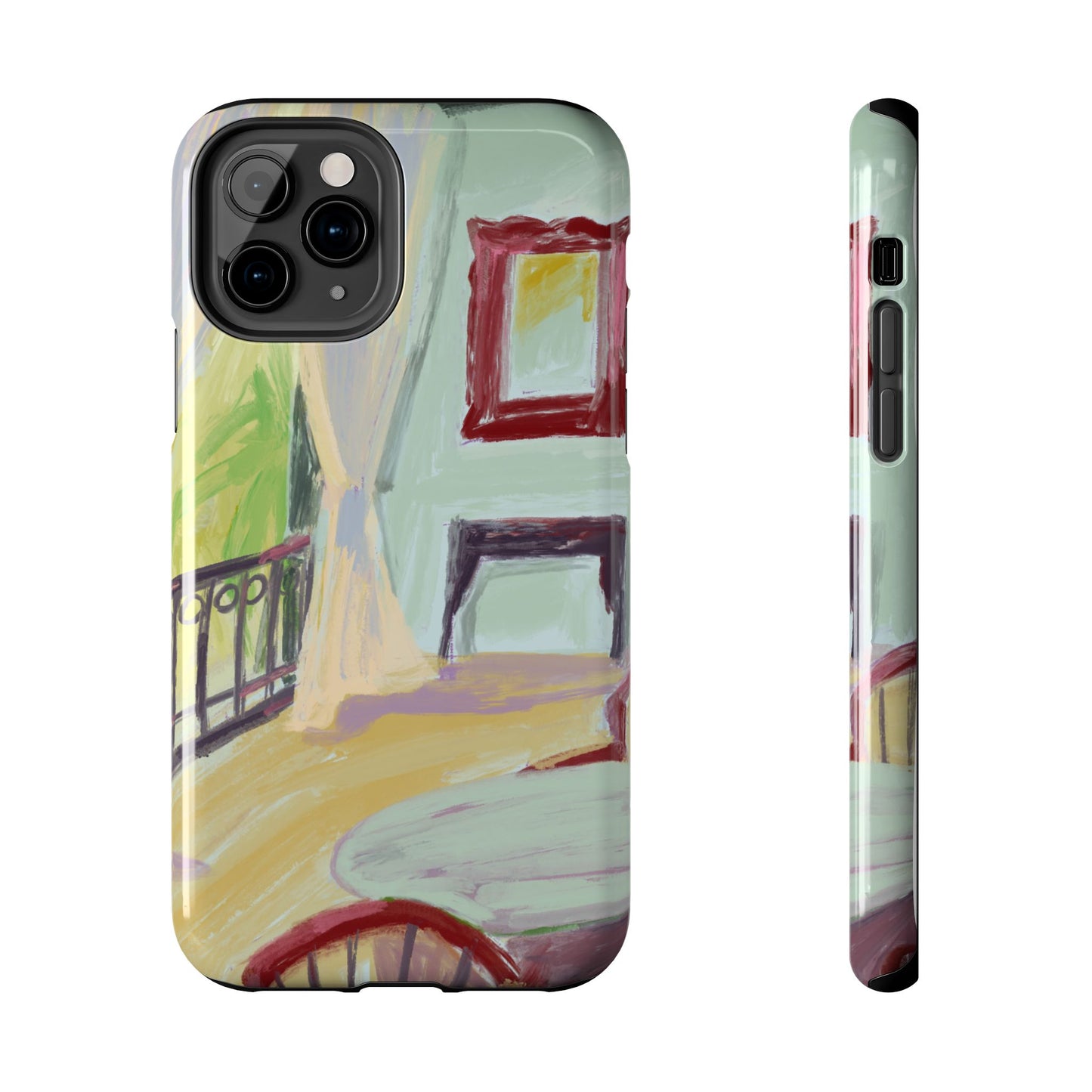 Impressionist Interior Tough Phone Case