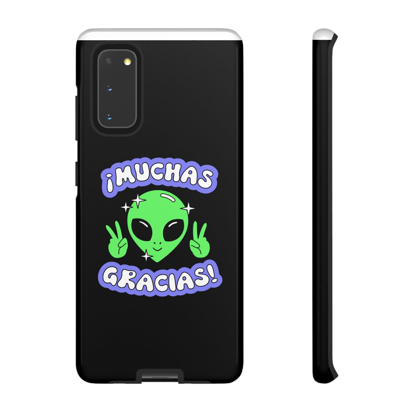 Alien Peace Gracias Tough Case