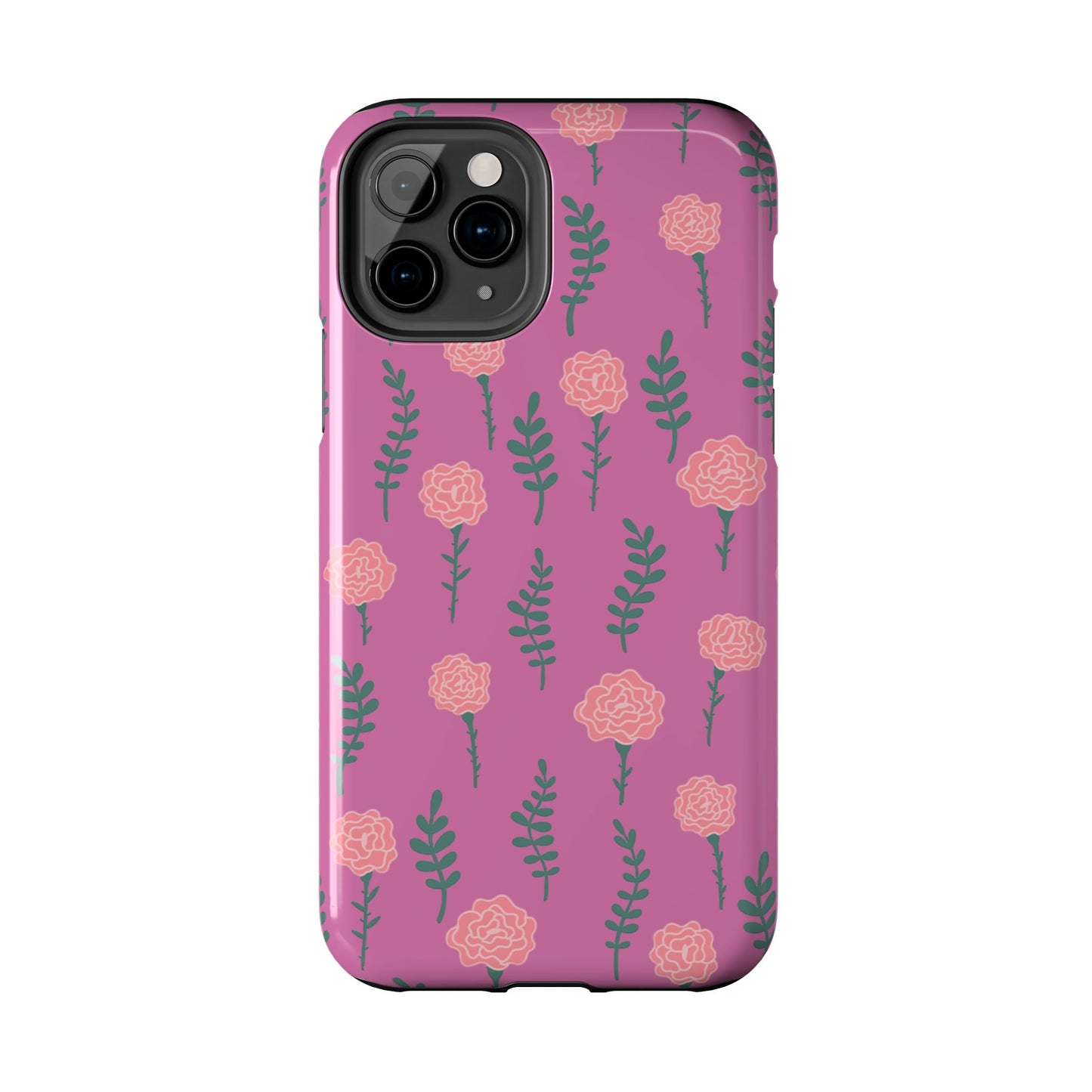 Floral Bliss Tough Phone Case