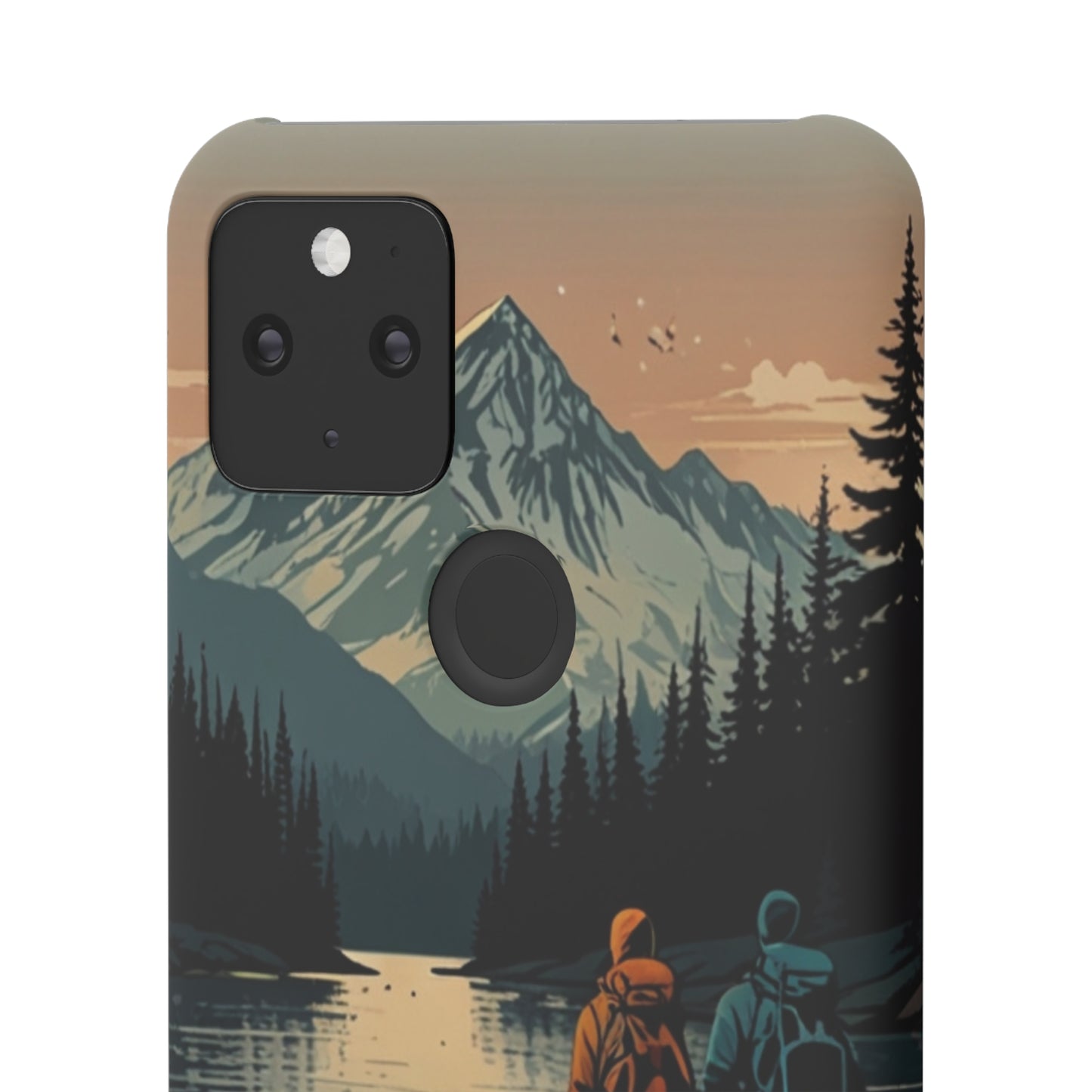 Phone Cases -  Hiking with Mountains