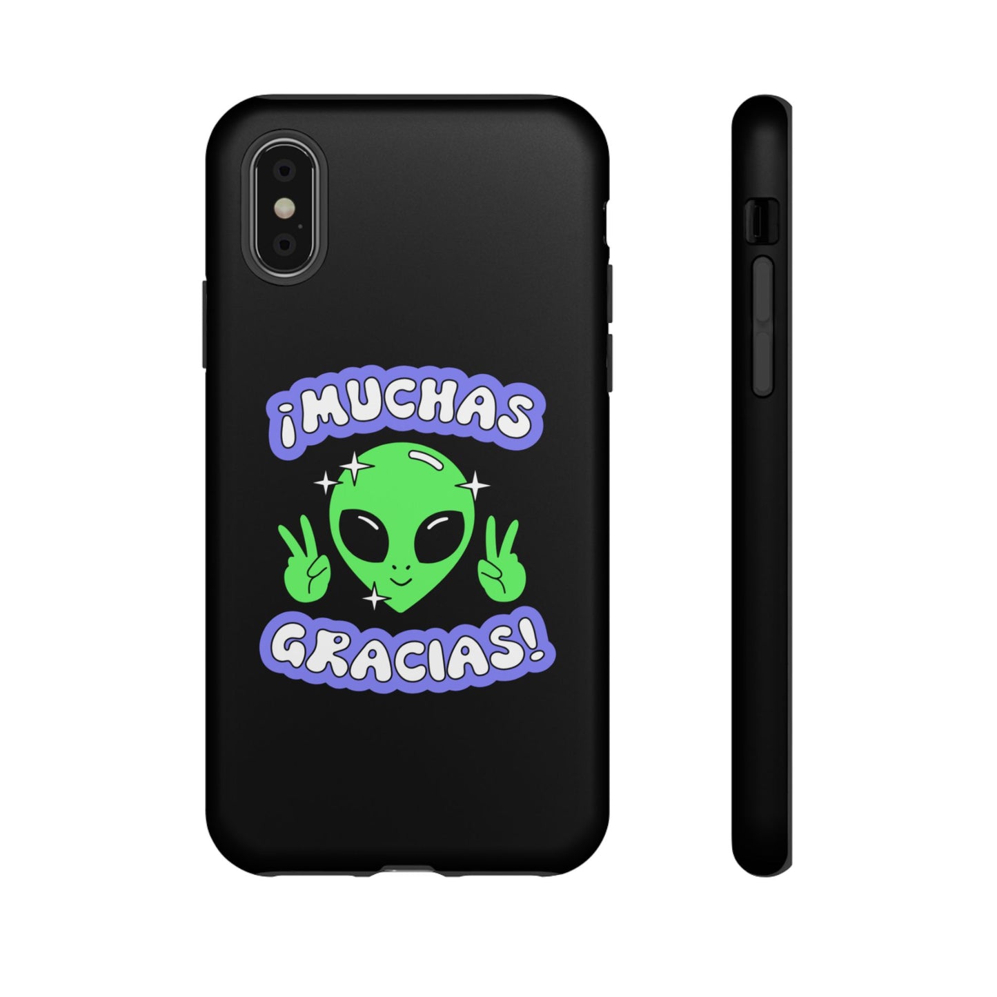 Alien Peace Gracias Tough Case