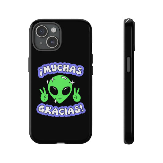 Alien Peace Gracias Tough Case