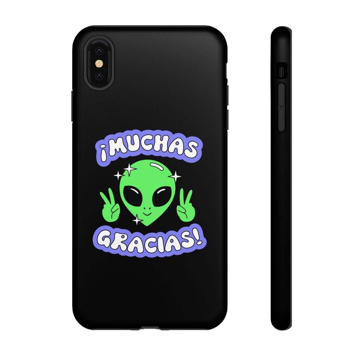 Alien Peace Gracias Tough Case