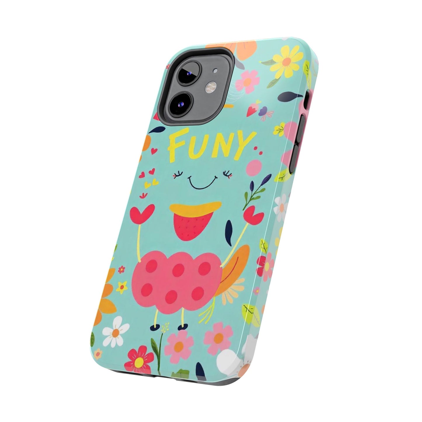 Funy Bloom Tough Phone Case