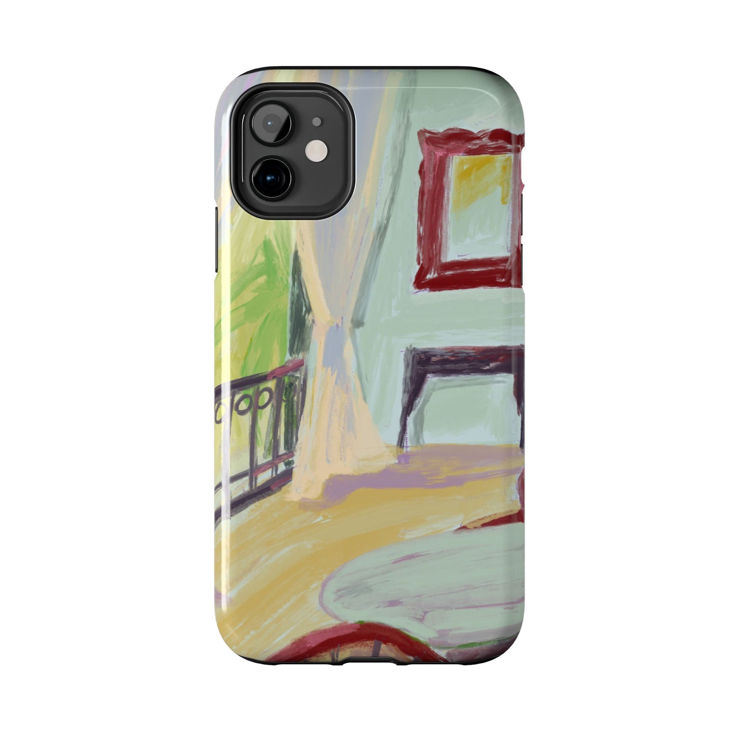 Impressionist Interior Tough Phone Case