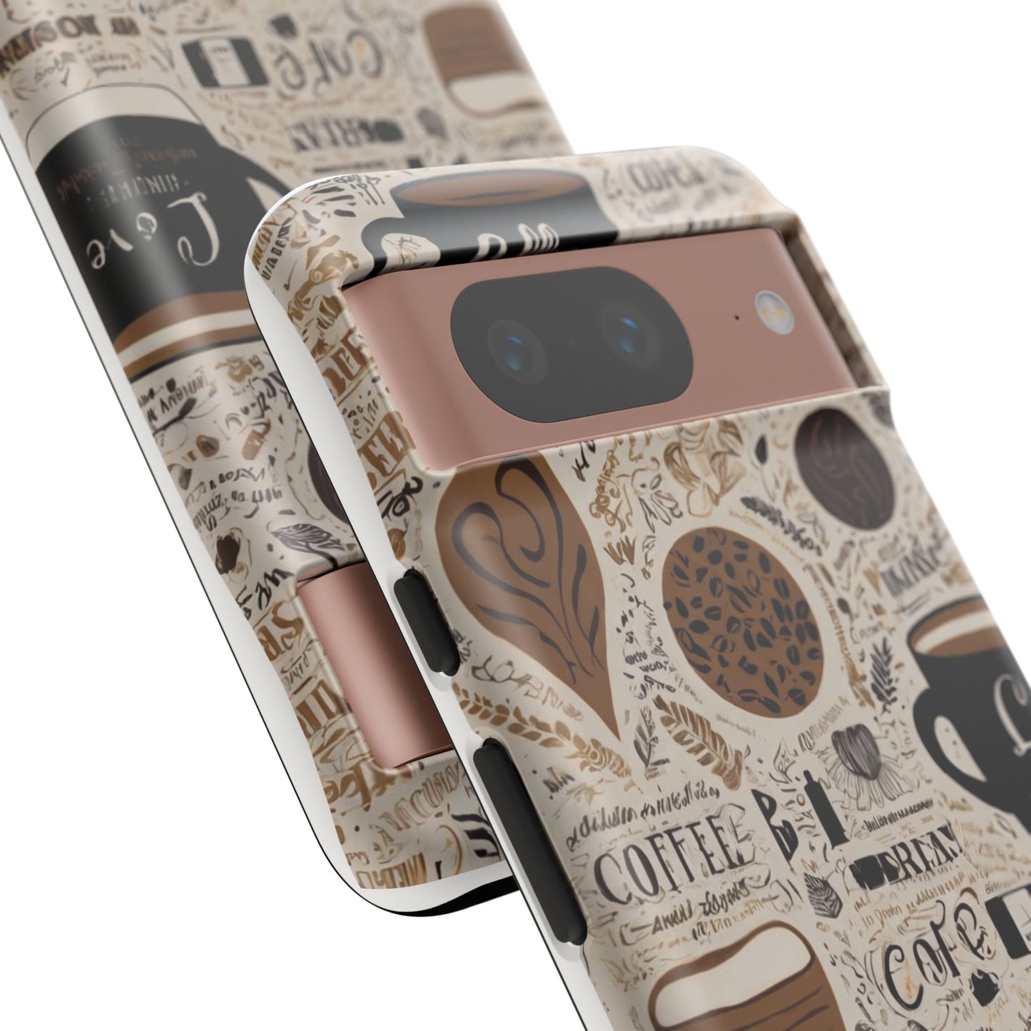 Coffee Lover's Delight Tough Phone Case