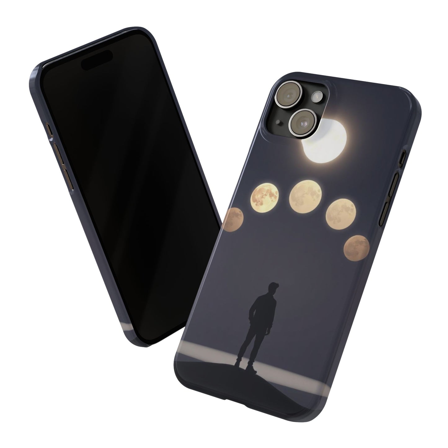 Gorgeous Moons Phone Cases