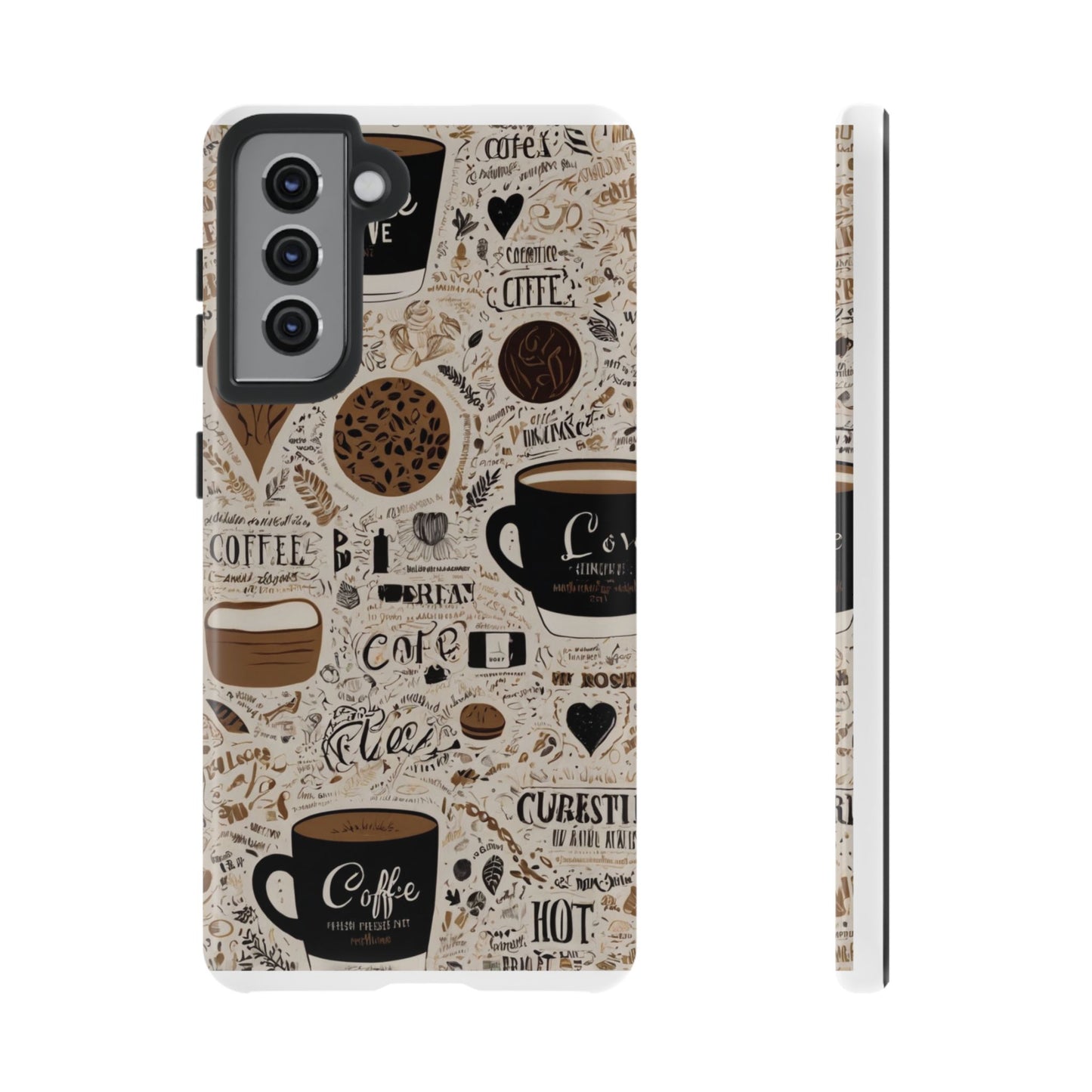 Coffee Lover's Delight Tough Phone Case