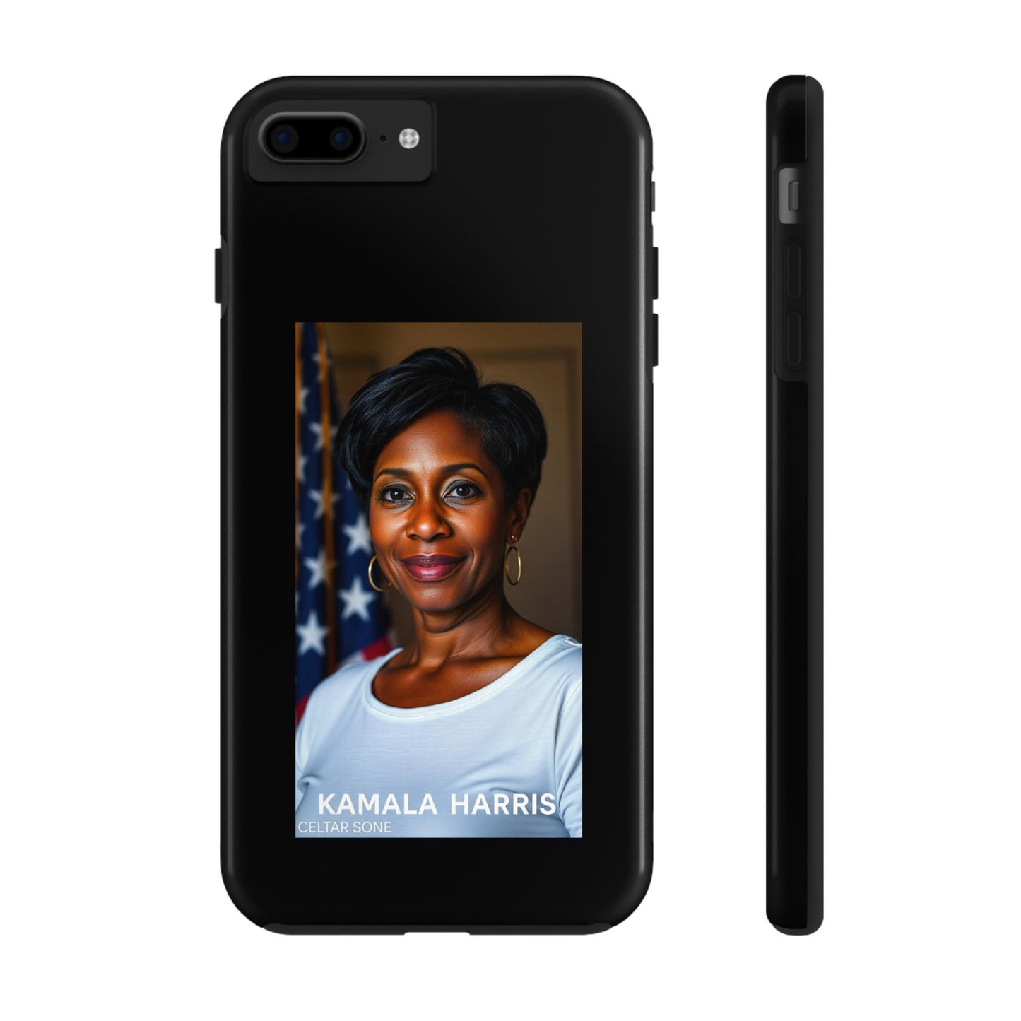 Kamala Harris Portrait Tough Phone Case