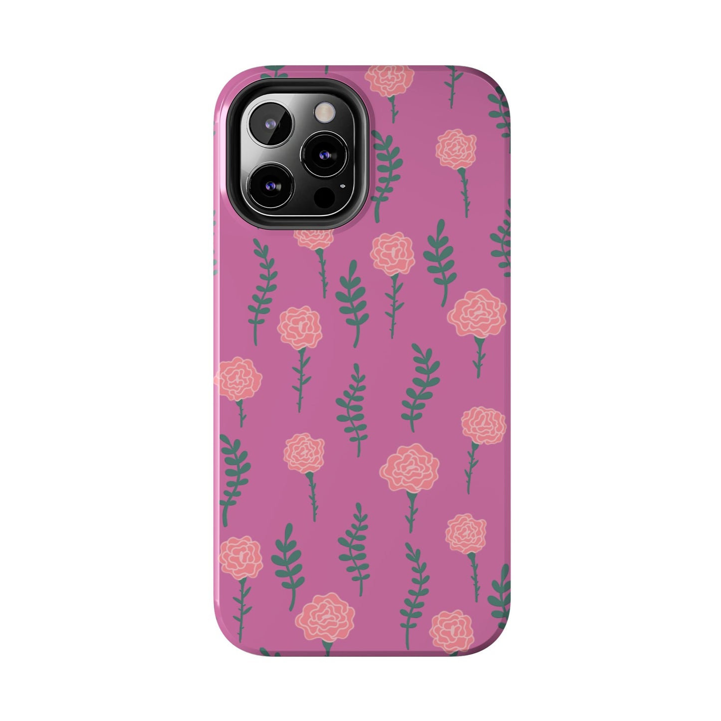 Floral Bliss Tough Phone Case