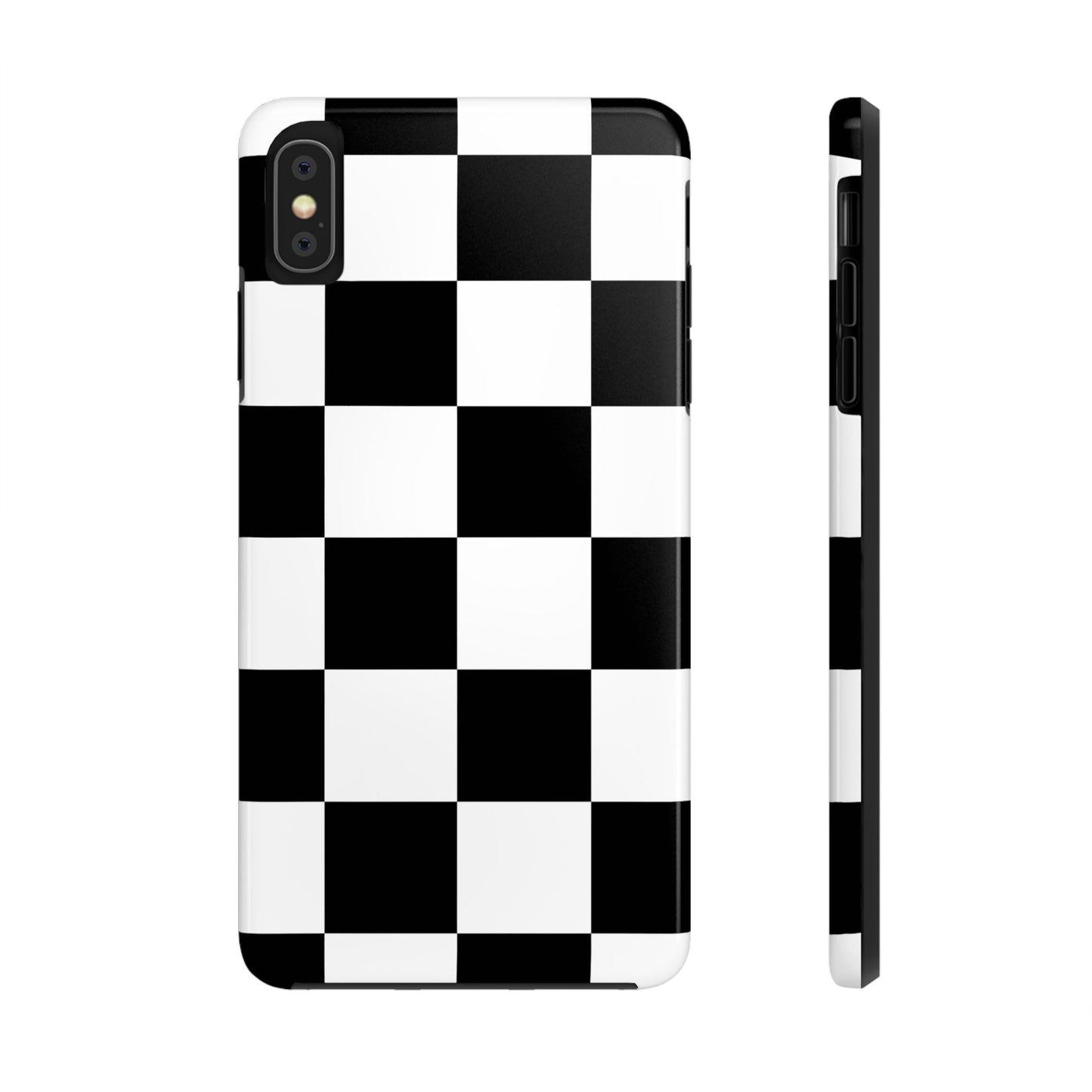 Classic Checkerboard iPhone Case