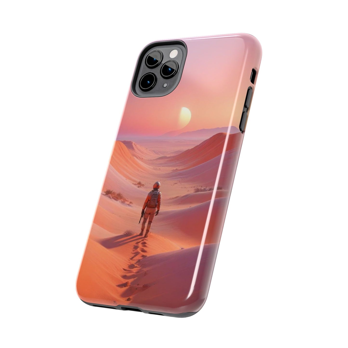 "Deserted Planet Explorer - Tough Phone Case"