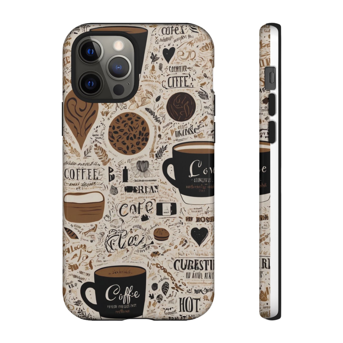 Coffee Lover's Delight Tough Phone Case