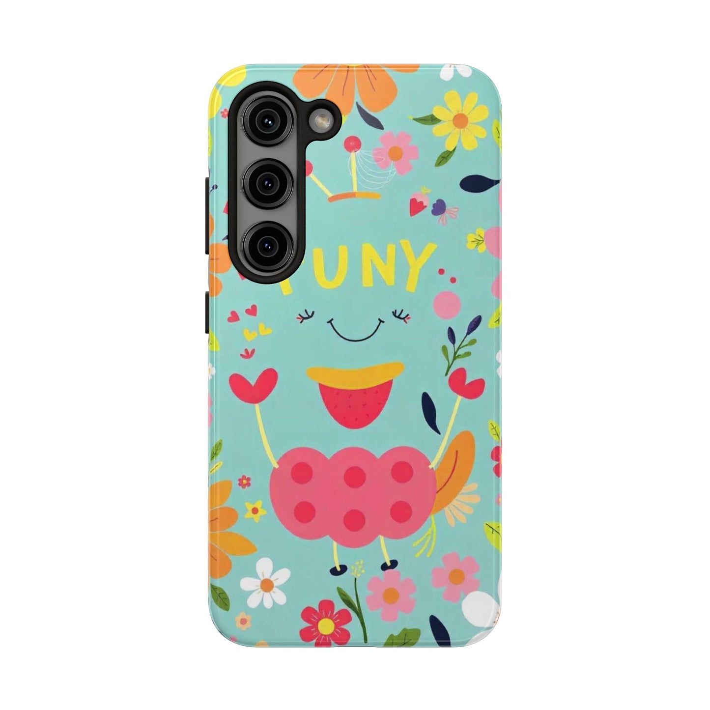 Funy Bloom Tough Phone Case