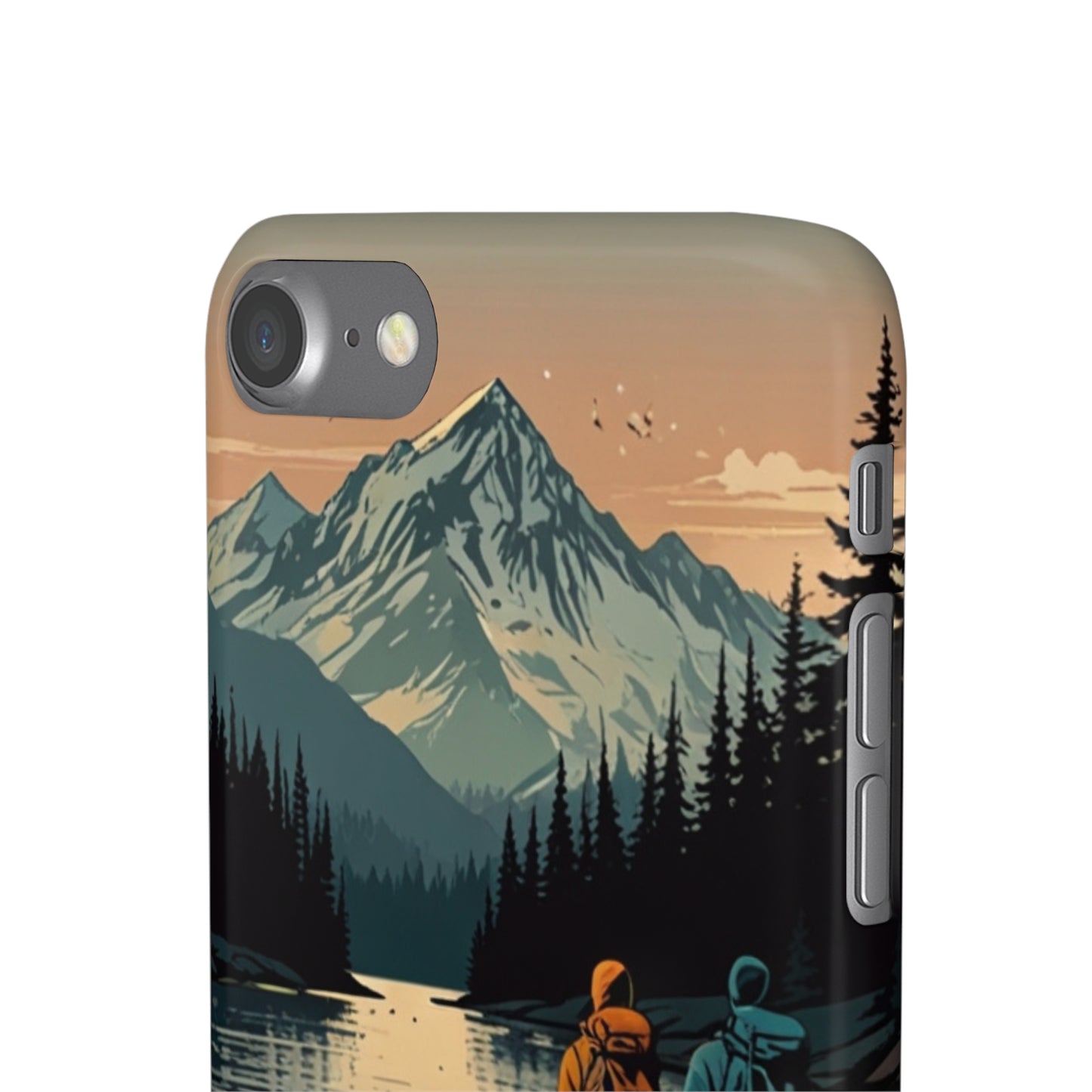 Phone Cases -  Hiking with Mountains