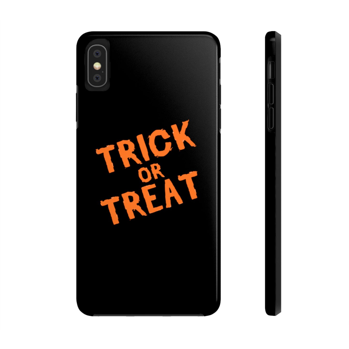 "Halloween Vibes: Trick or Treat Phone Case Design "