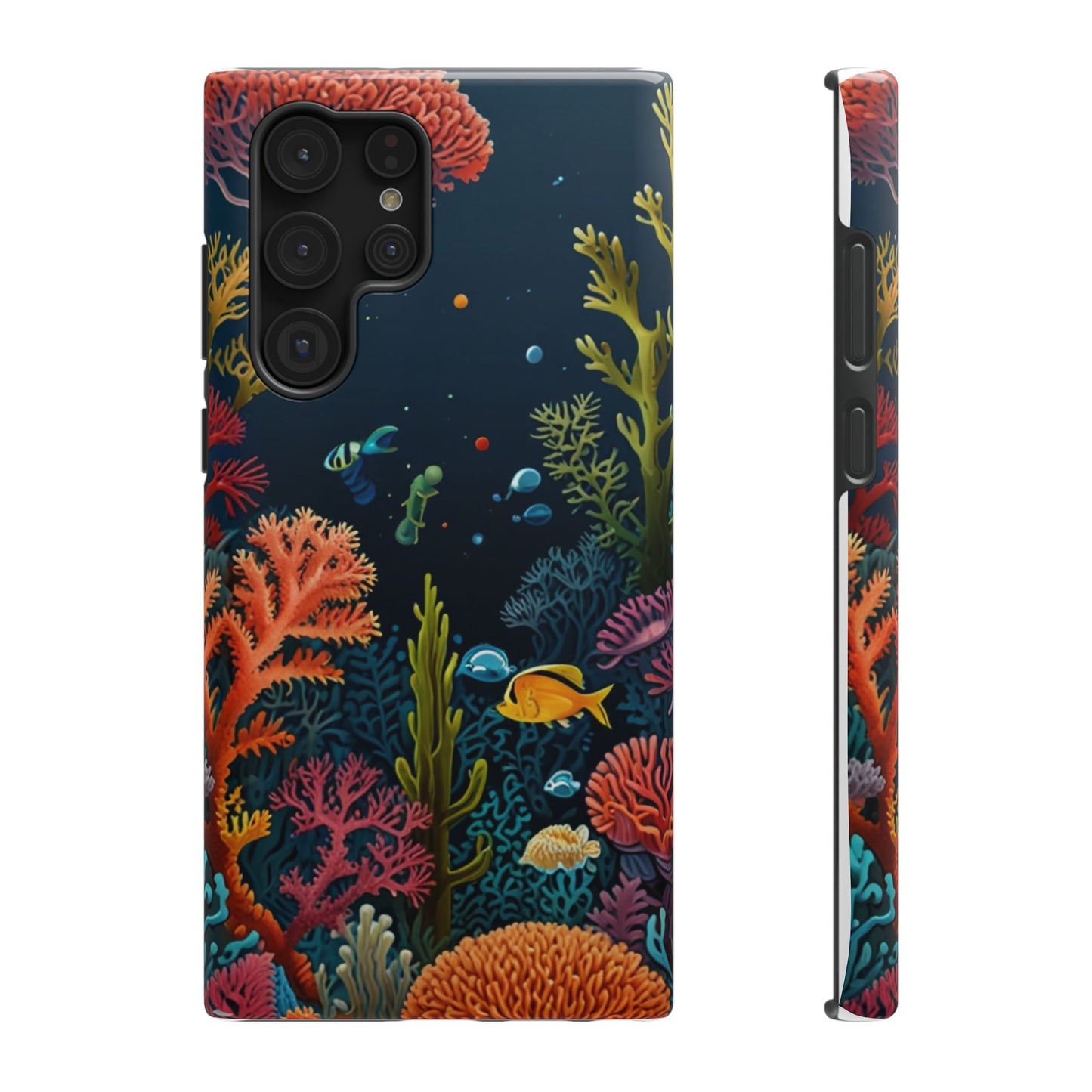 Phone Cases - Cute Underwater Creatures Design