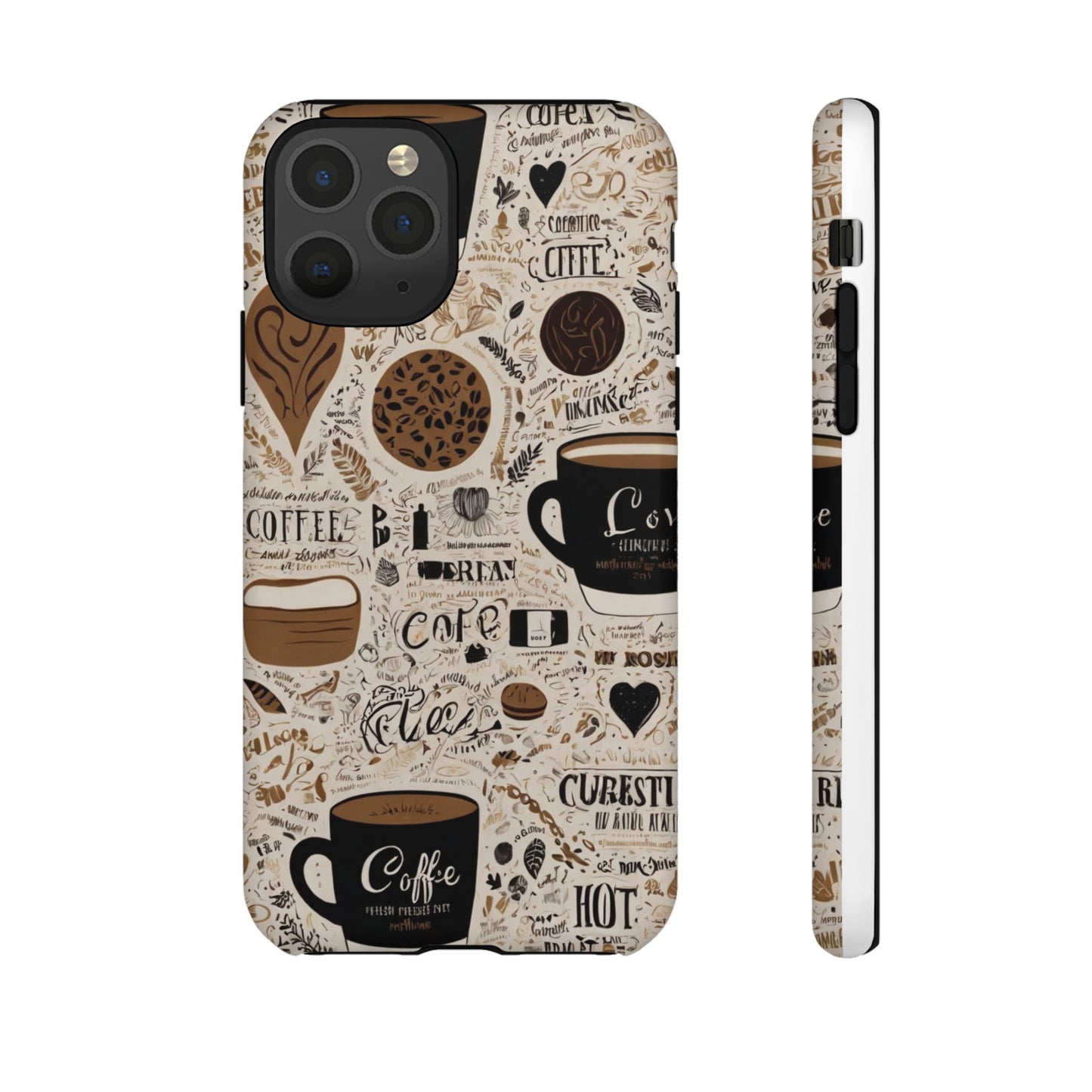 Coffee Lover's Delight Tough Phone Case