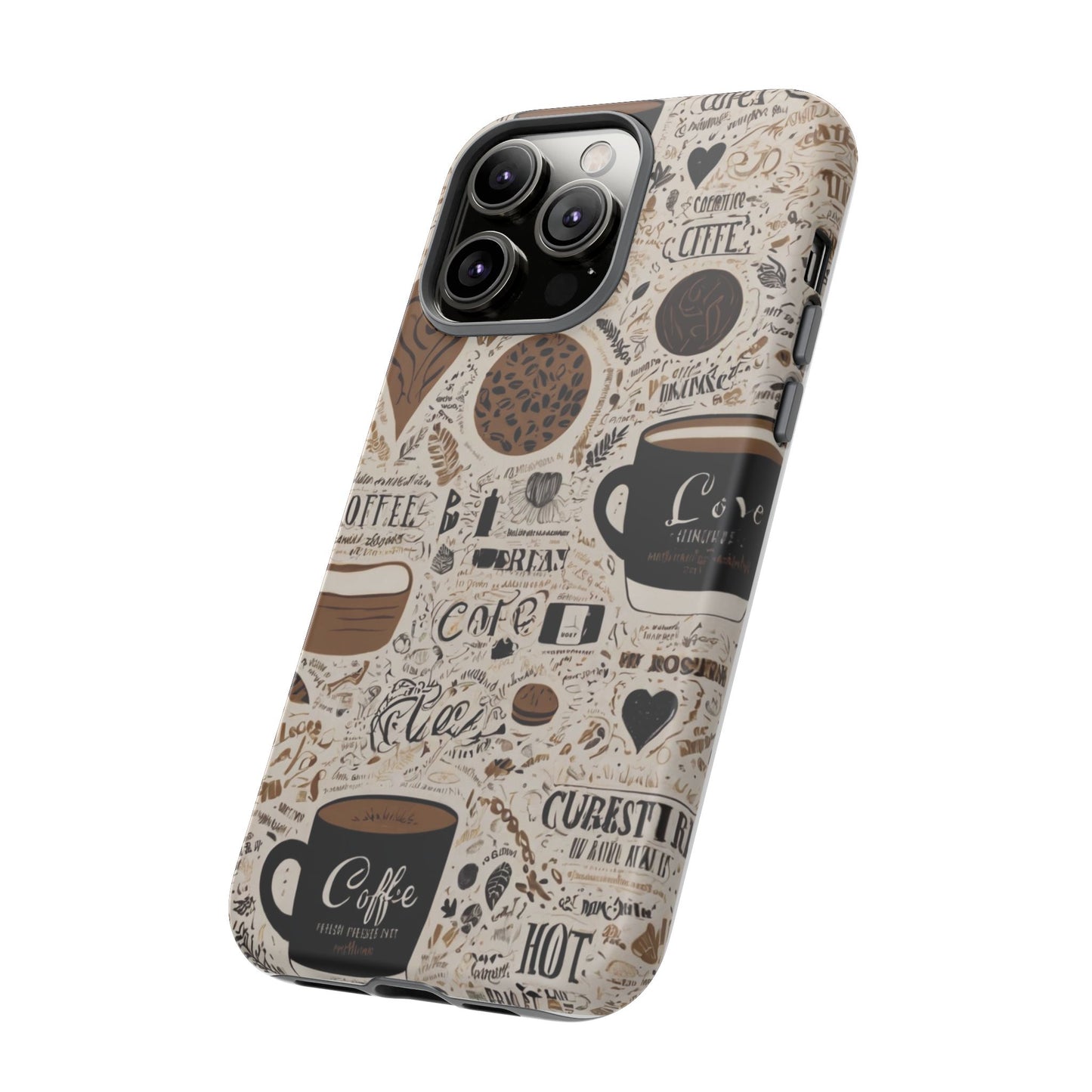 Coffee Lover's Delight Tough Phone Case